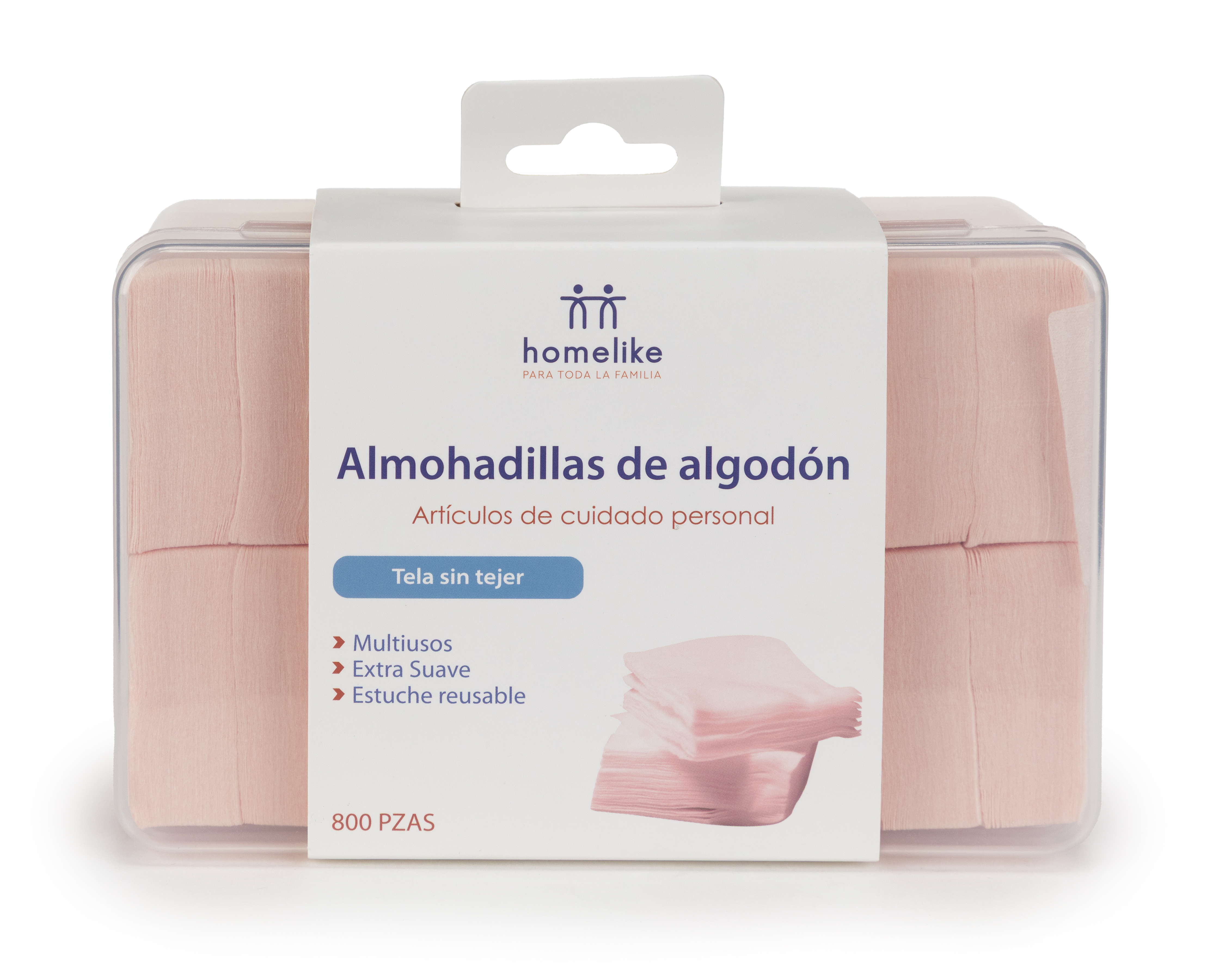 Foto 2 pulgar | Foto 1 | Almohadillas de Algodón Homelike 800 Piezas