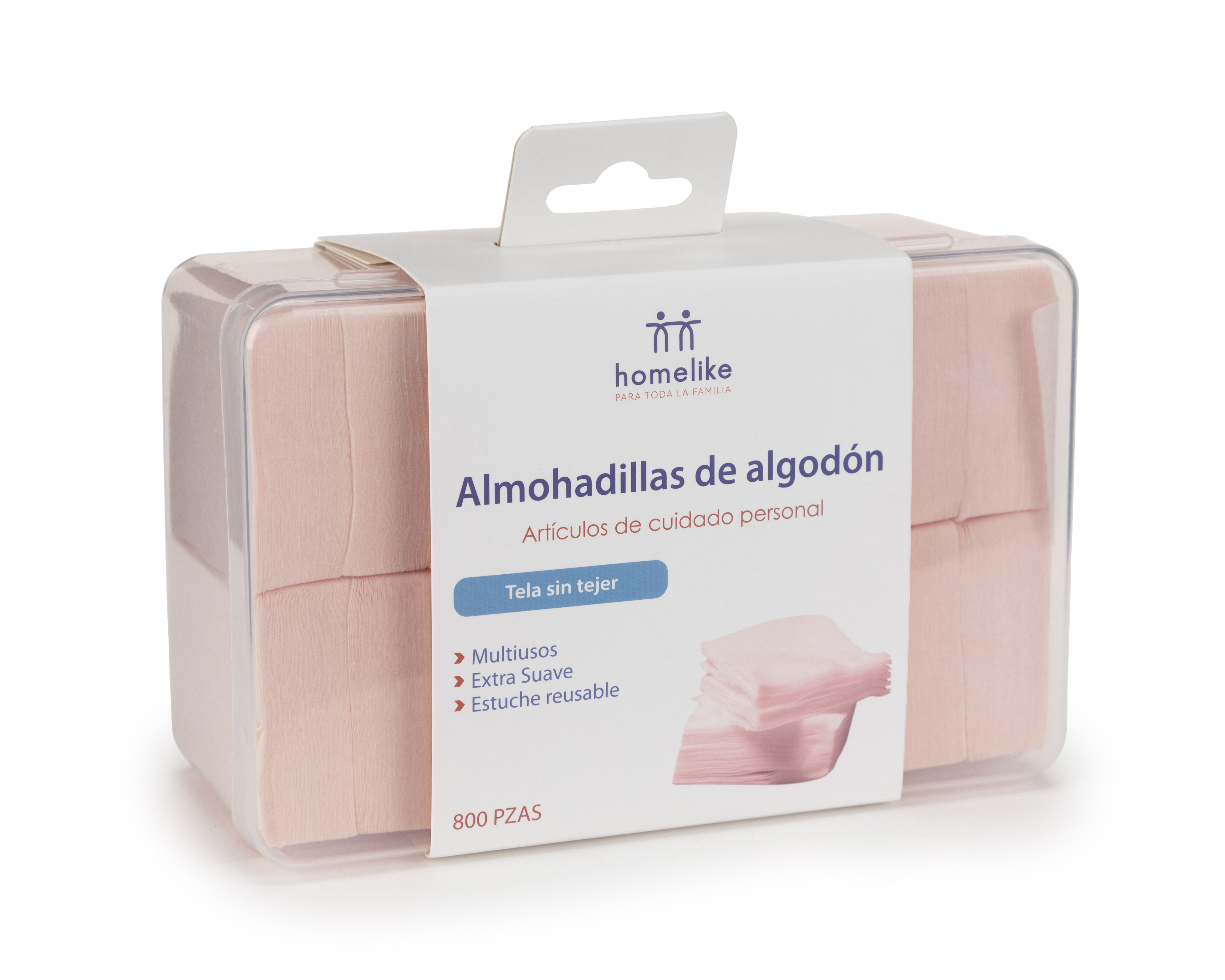 Foto 4 pulgar | Foto 3 | Almohadillas de Algodón Homelike 800 Piezas