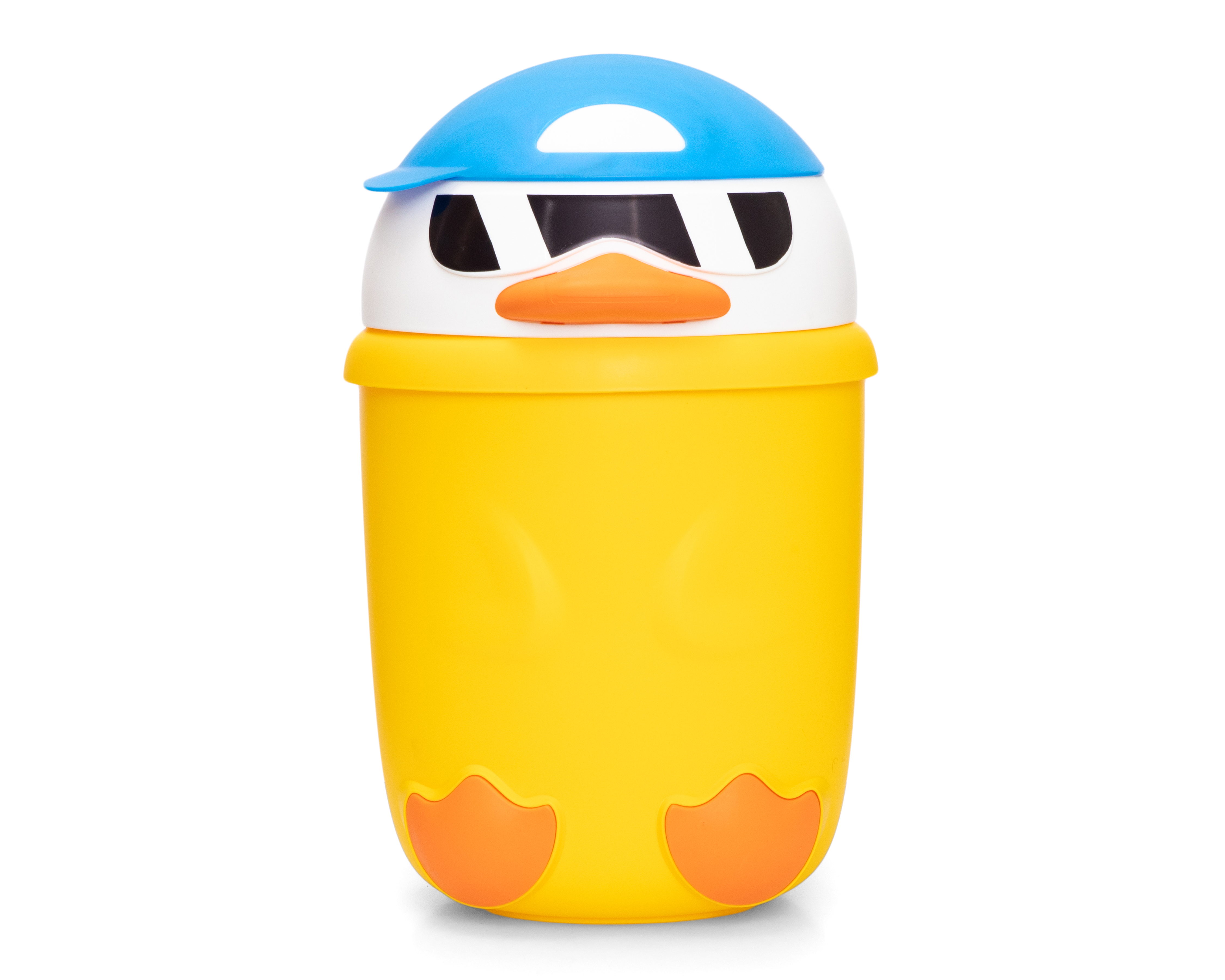 Foto 1 | Foto 1 | Bote de Basura de Plástico Minigami de Pato