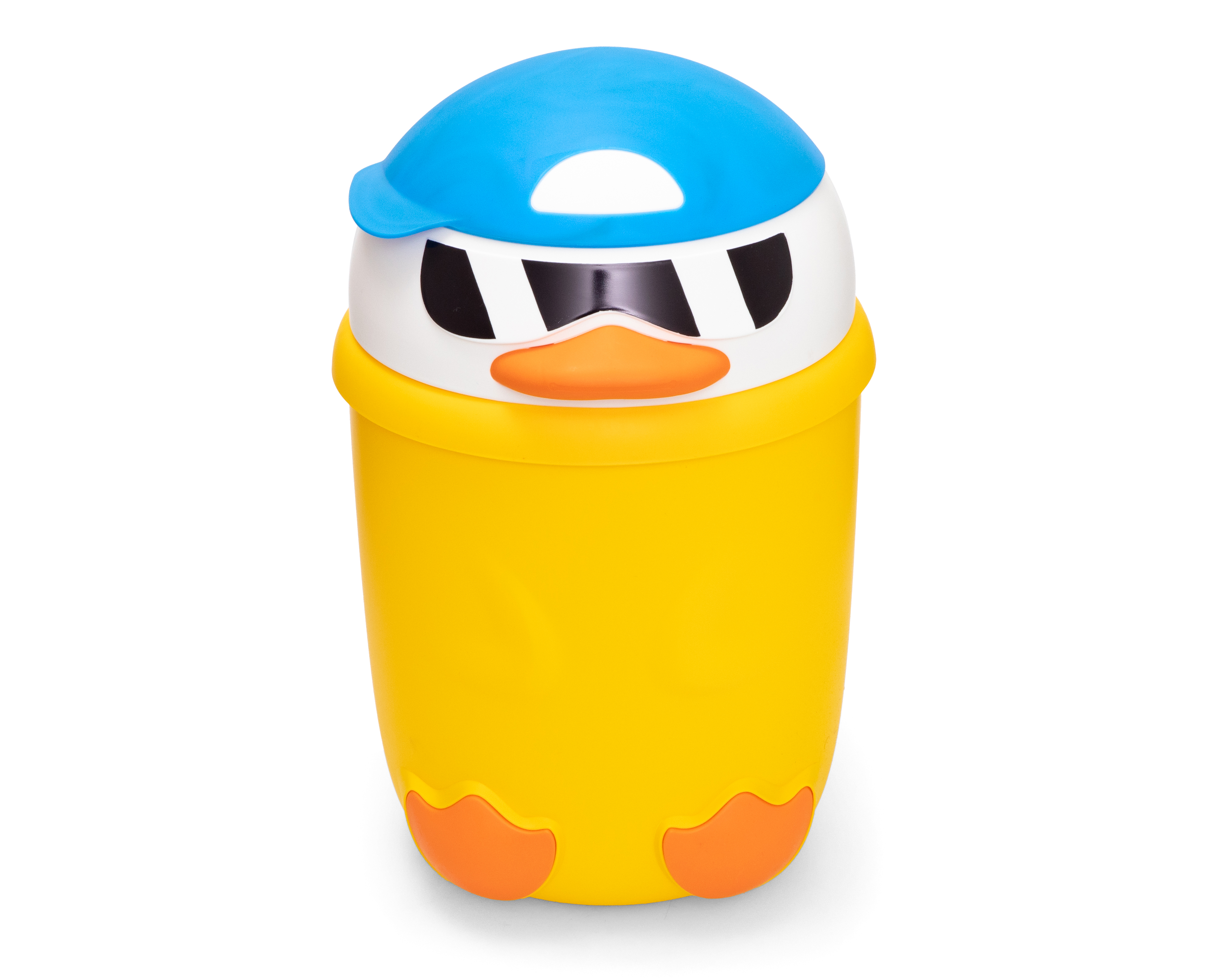 Foto 2 | Foto 2 | Bote de Basura de Plástico Minigami de Pato