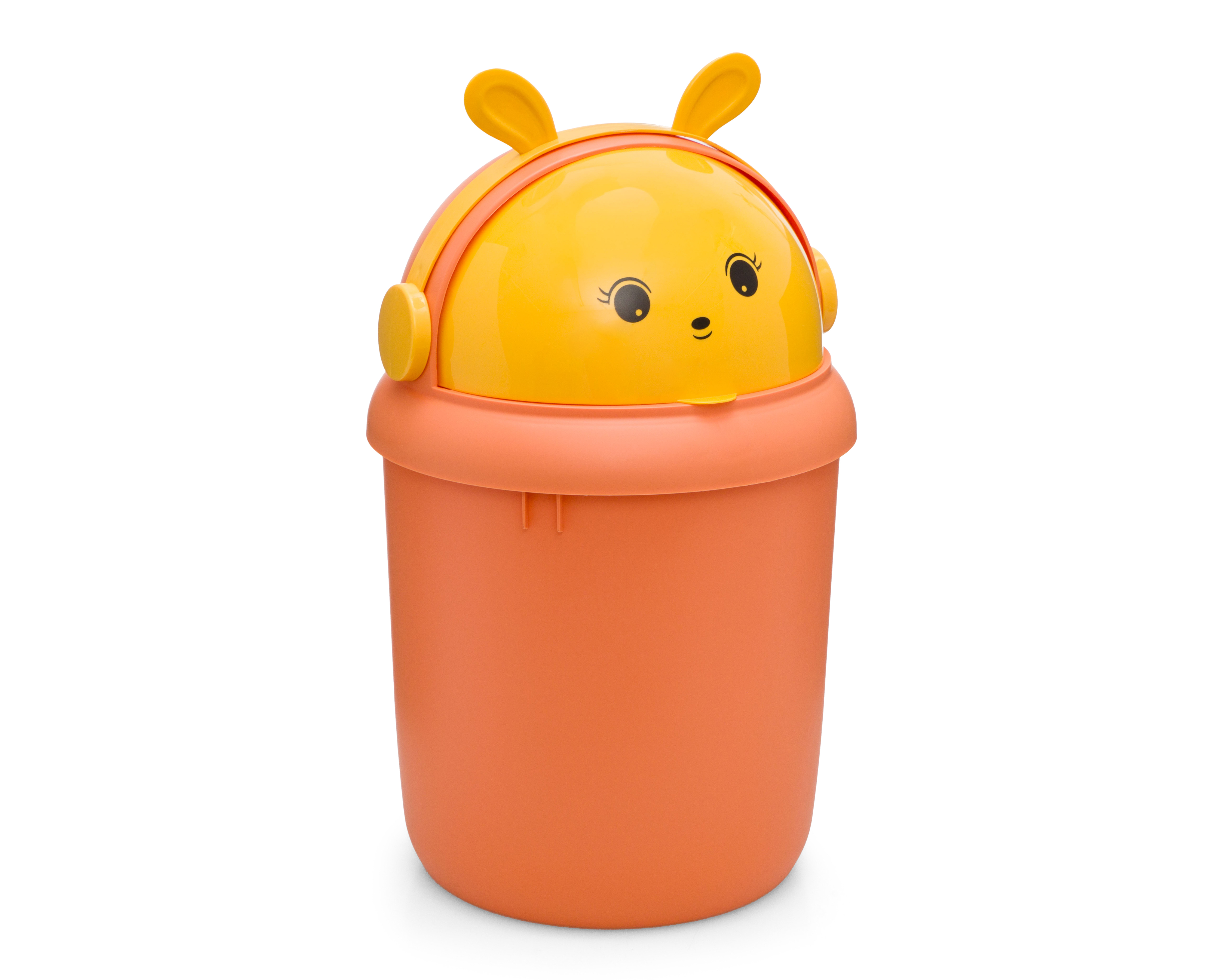 Foto 2 pulgar | Foto 1 | Bote de Basura de Plástico Minigami Conejo