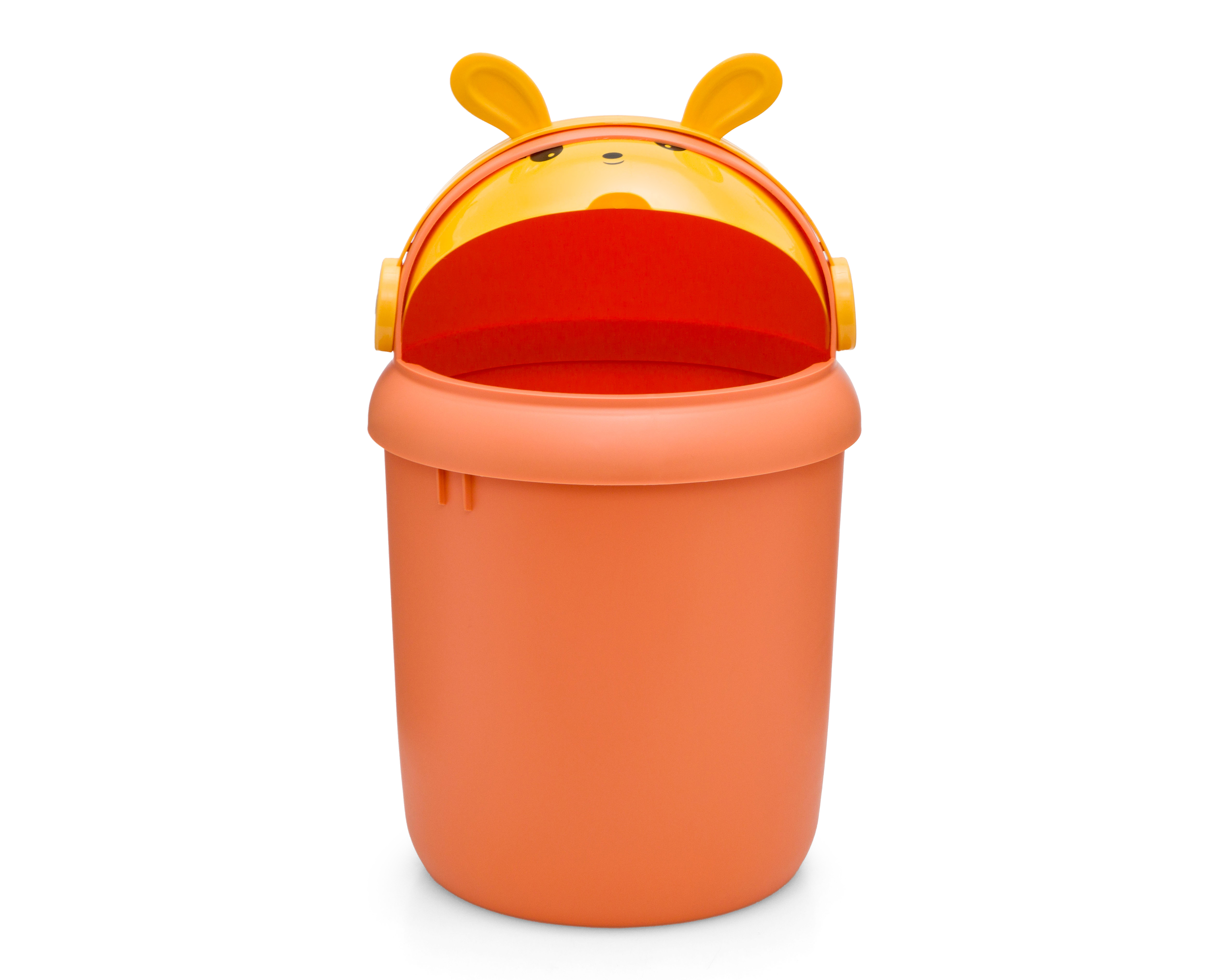 Foto 3 pulgar | Foto 2 | Bote de Basura de Plástico Minigami Conejo