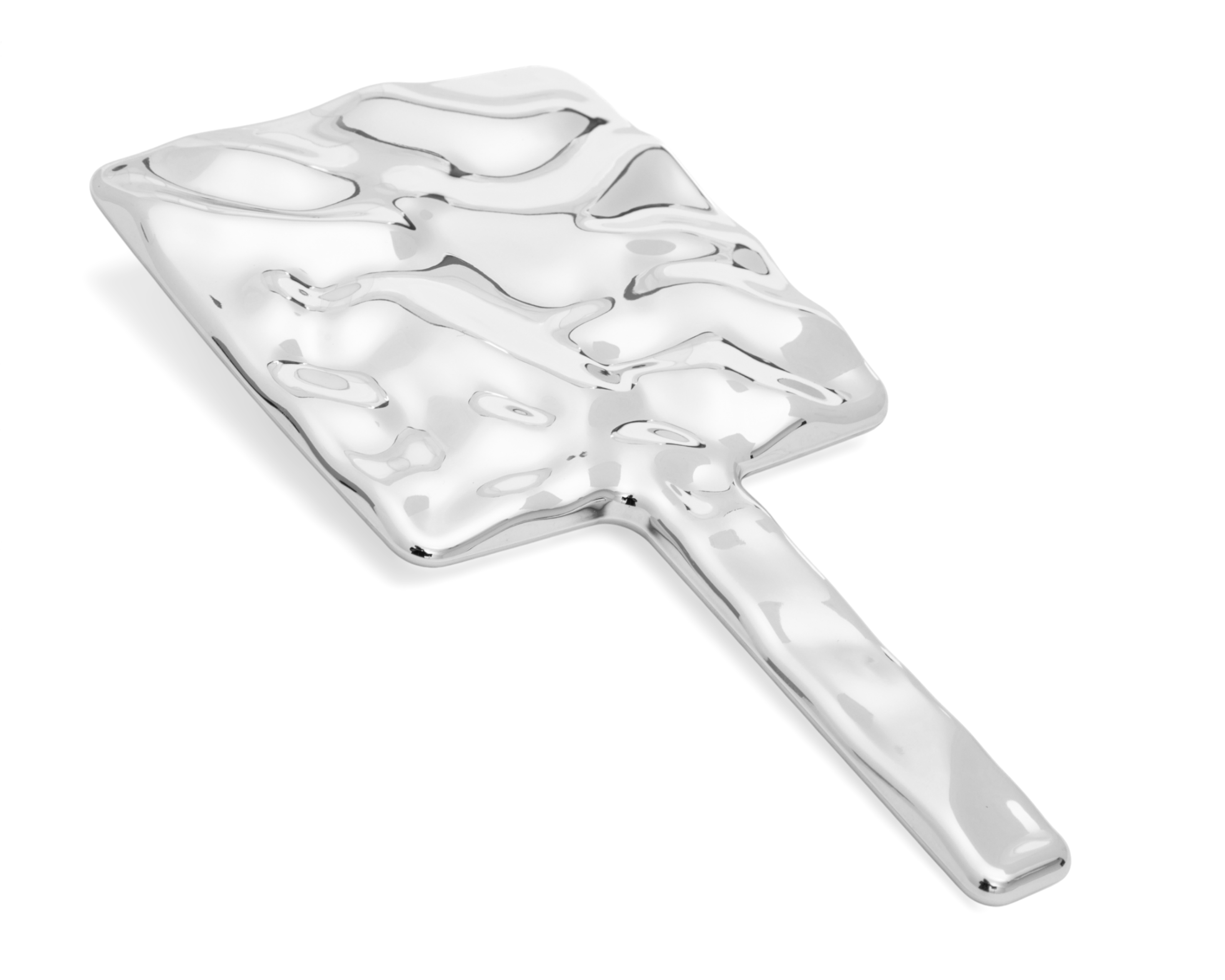 Foto 4 | Foto 4 | Espejo de Mano Thinner Plateado