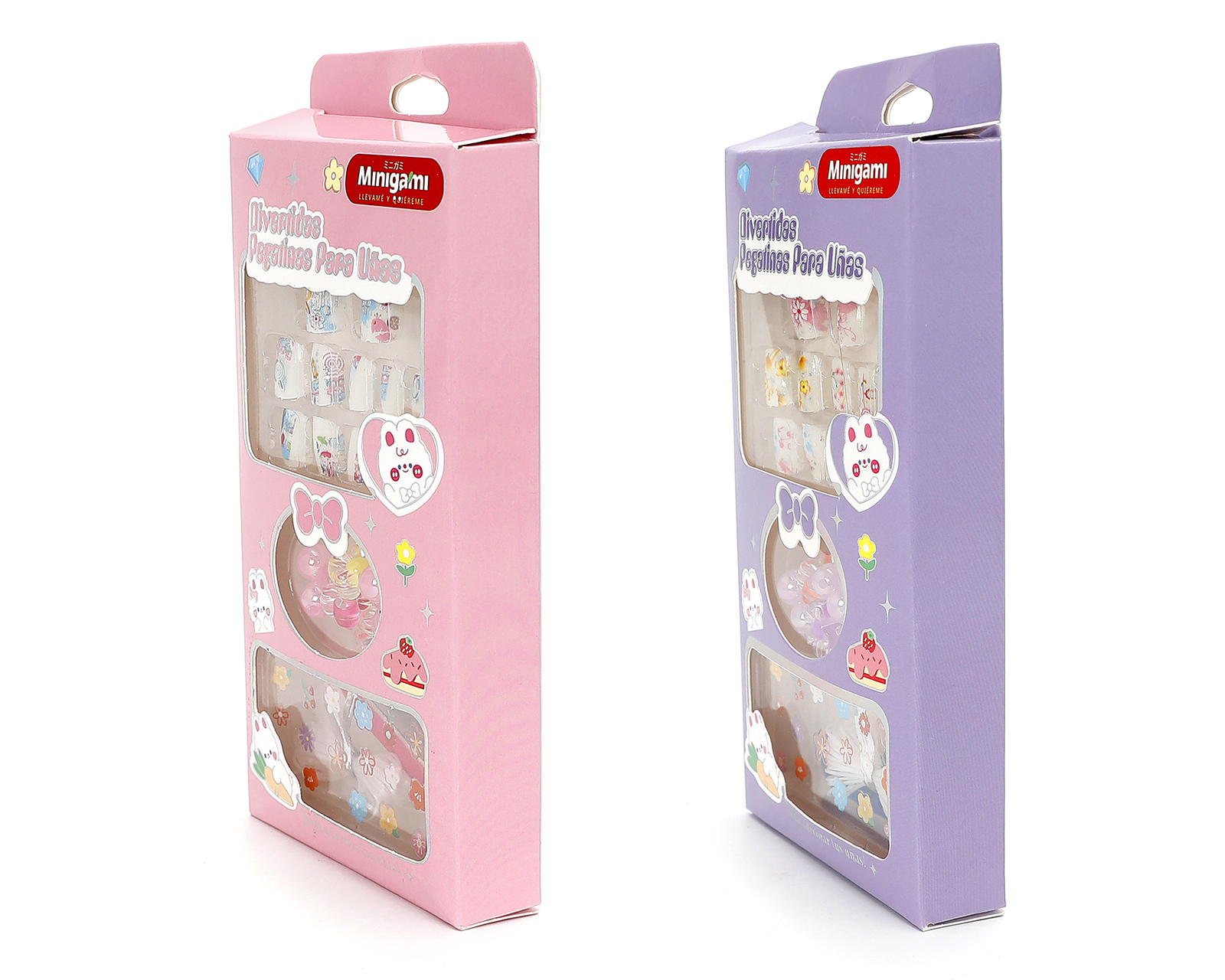 Foto 2 | Foto 2 | Set de Uñas y Pegatinas para Niña Minigami con Accesorios