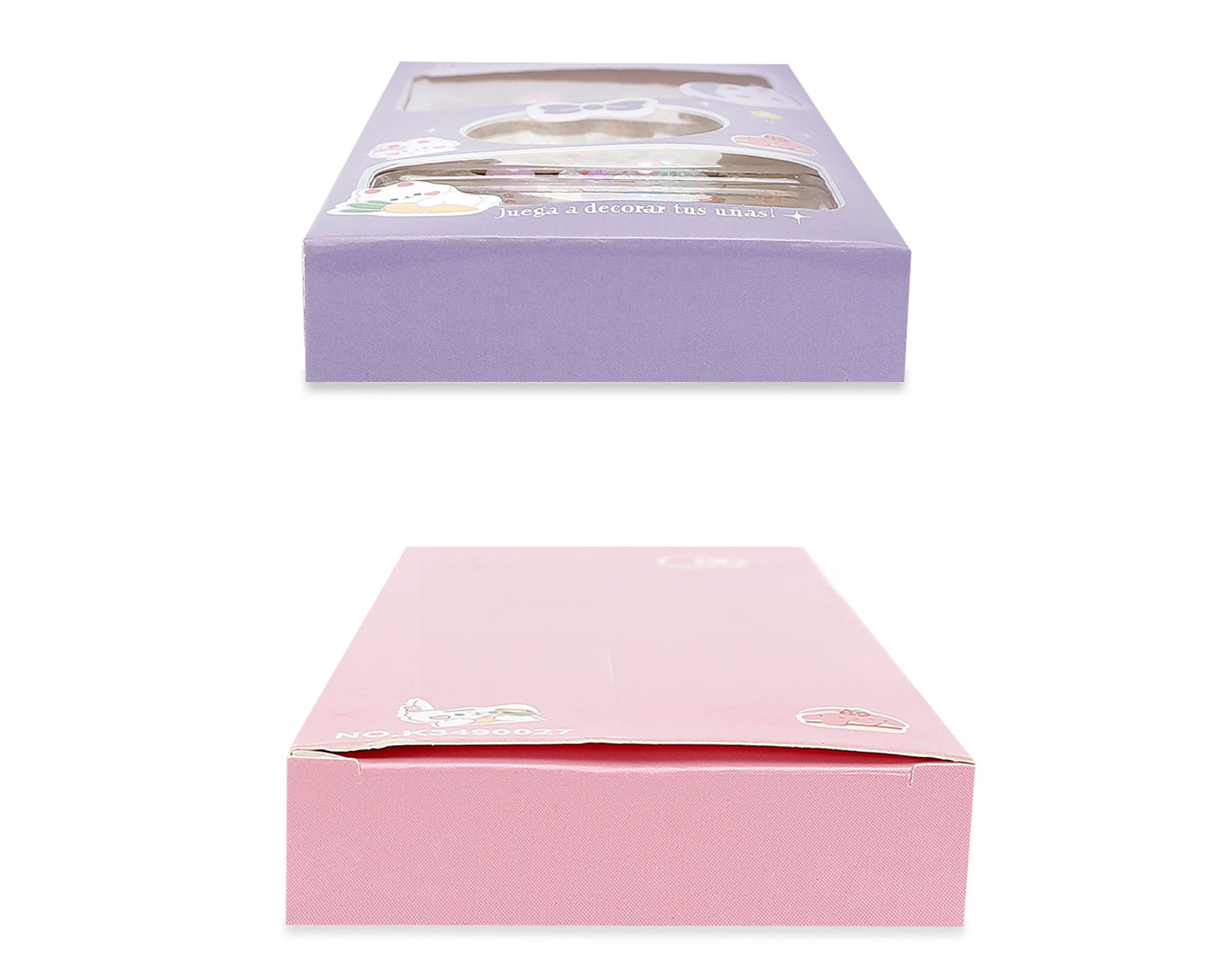 Foto 4 | Foto 4 | Set de Uñas y Pegatinas para Niña Minigami con Accesorios