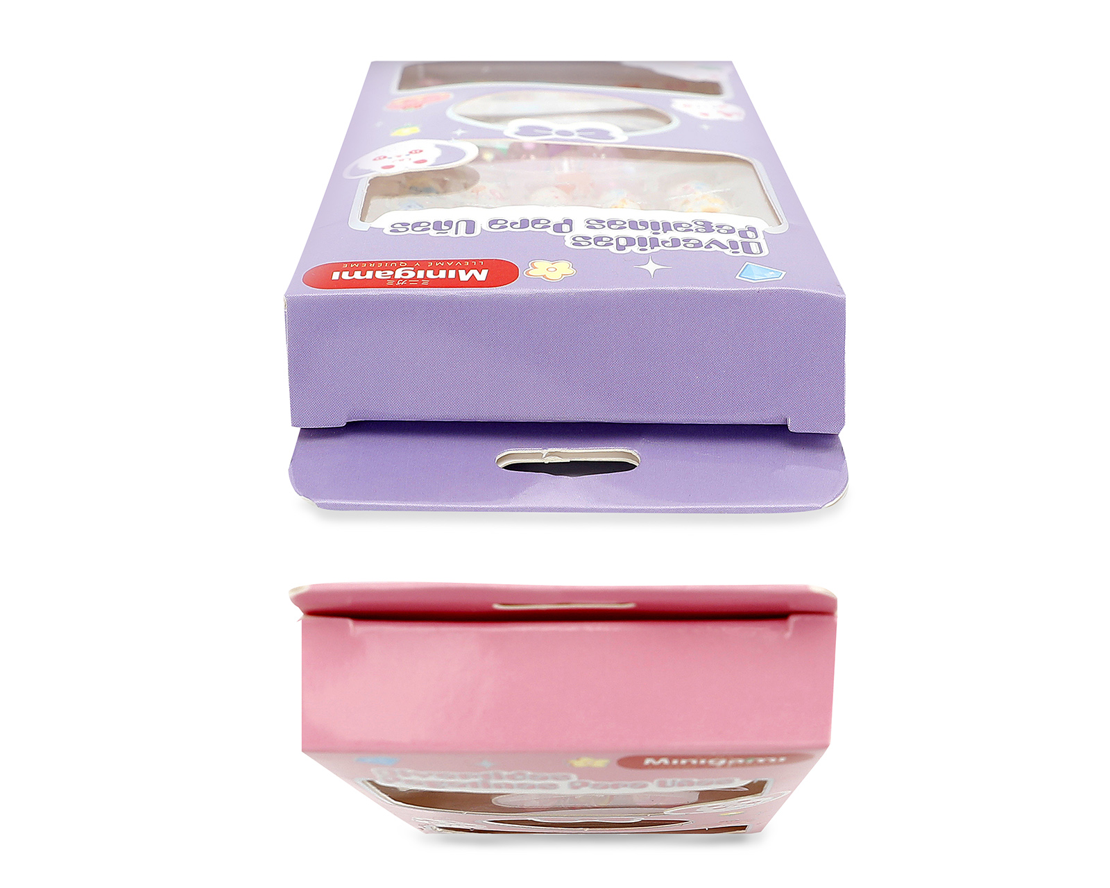 Foto 5 | Foto 5 | Set de Uñas y Pegatinas para Niña Minigami con Accesorios