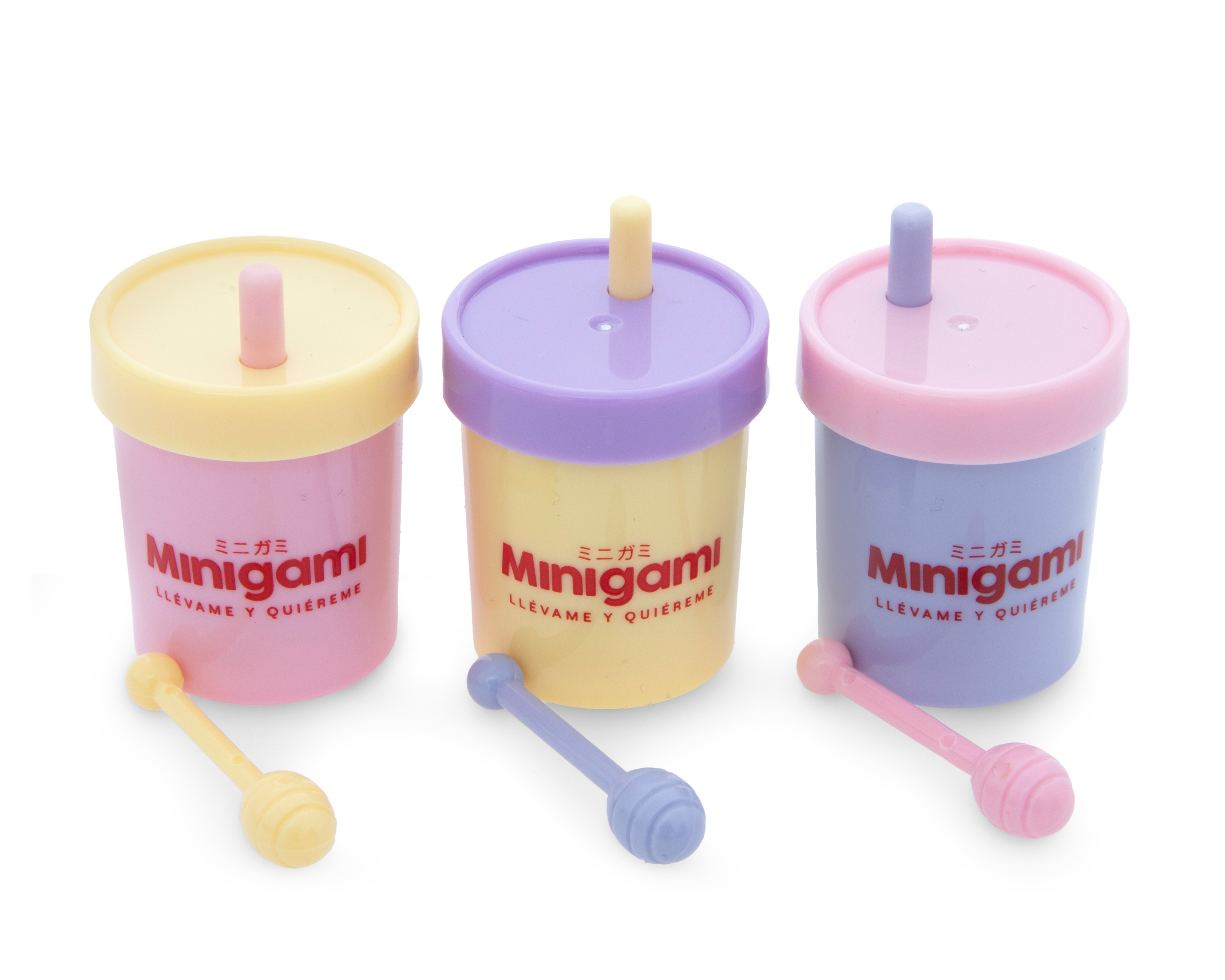 Bálsamo Labial Minigami 3 Piezas