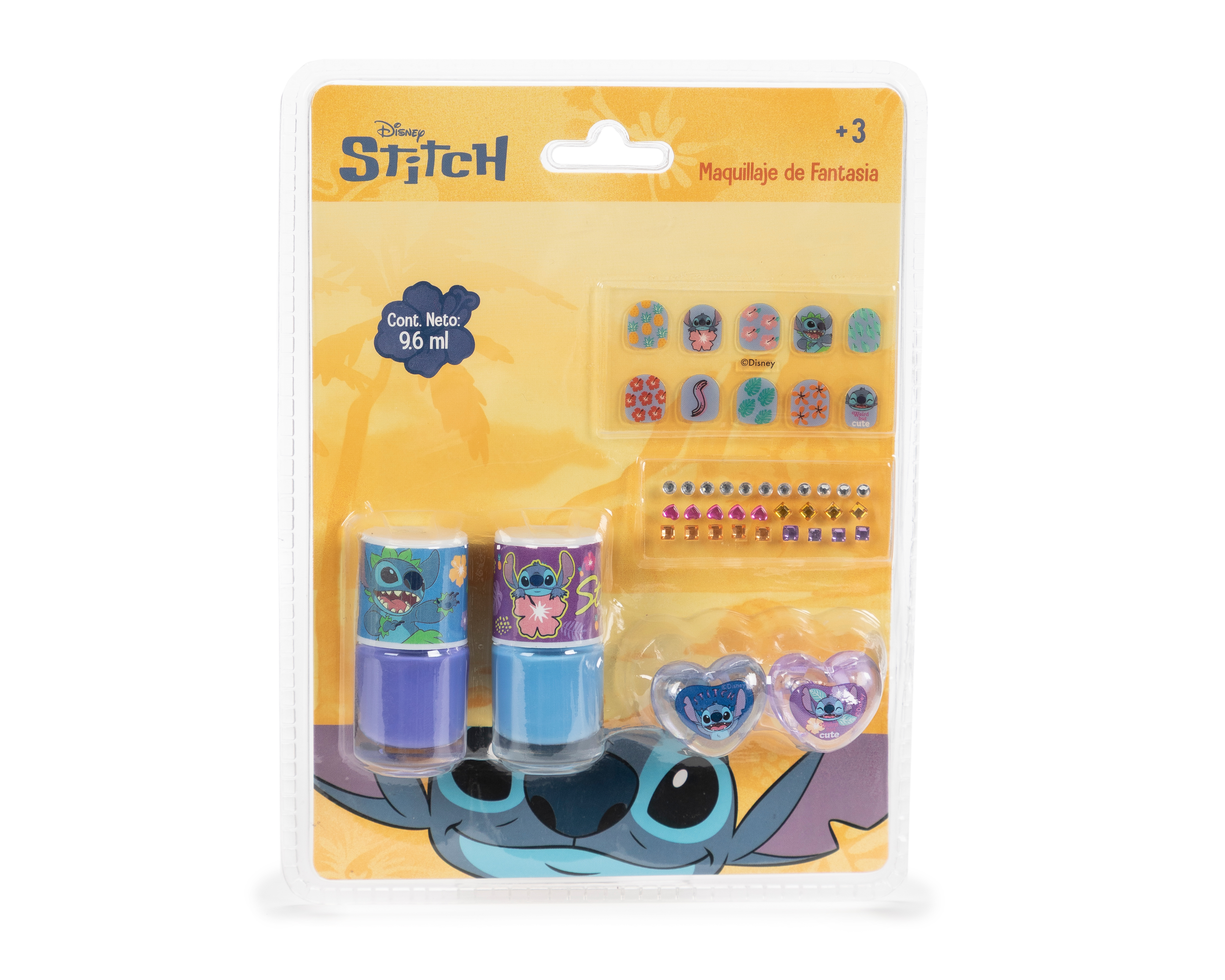 Foto 1 | Foto 1 | Juego de Belleza Disney Stitch con Accesorios