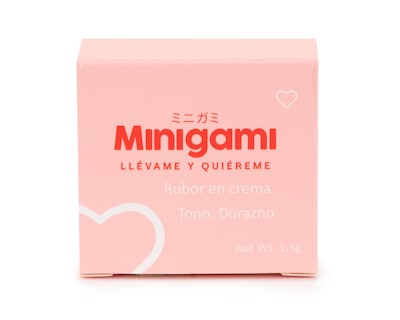 Foto 3 | Foto 3 | Rubor Minigami Llévame y Quiéreme con Espejo Tono Durazno 1.5 g
