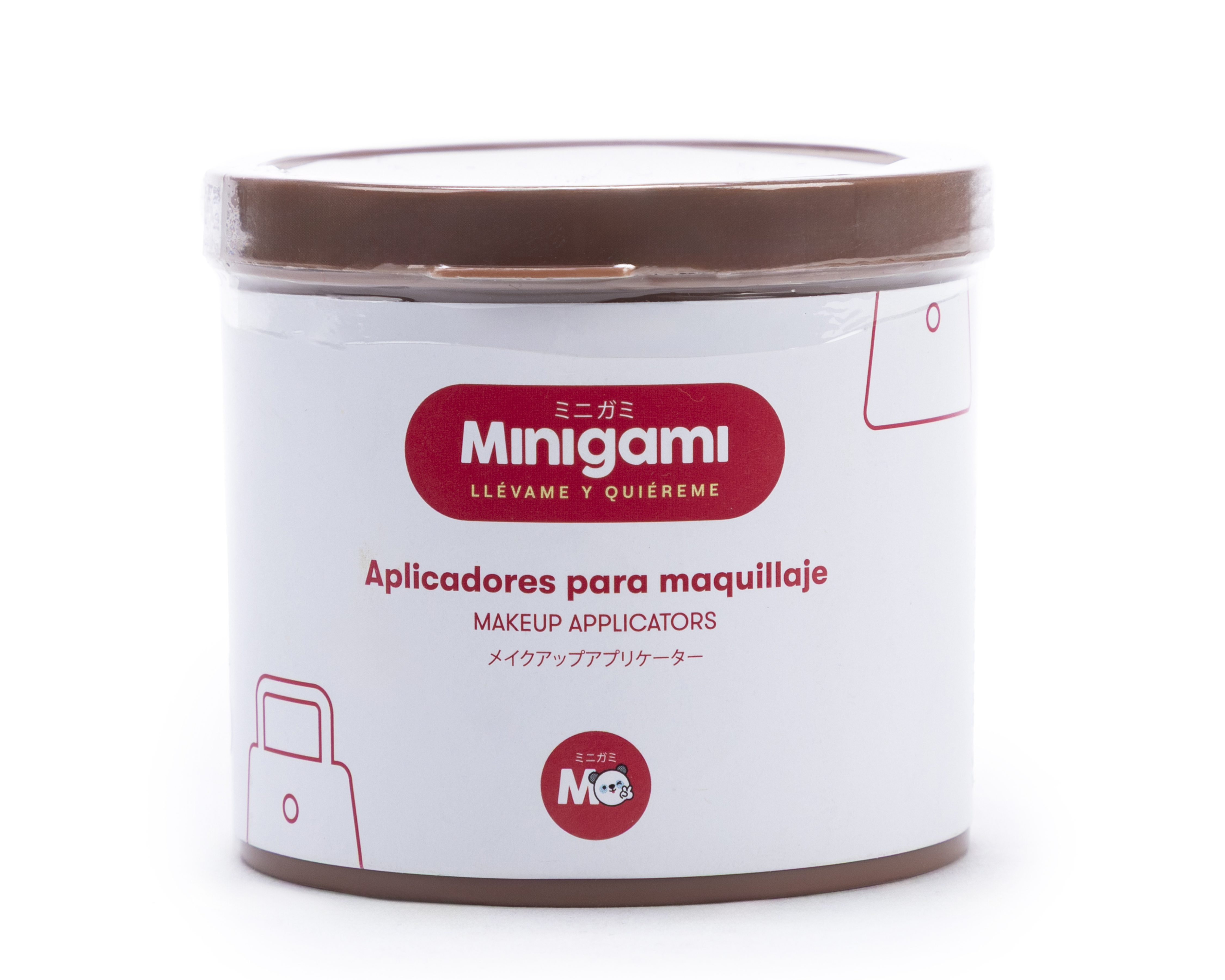 Aplicadores para Maquillaje Minigami 7 Piezas
