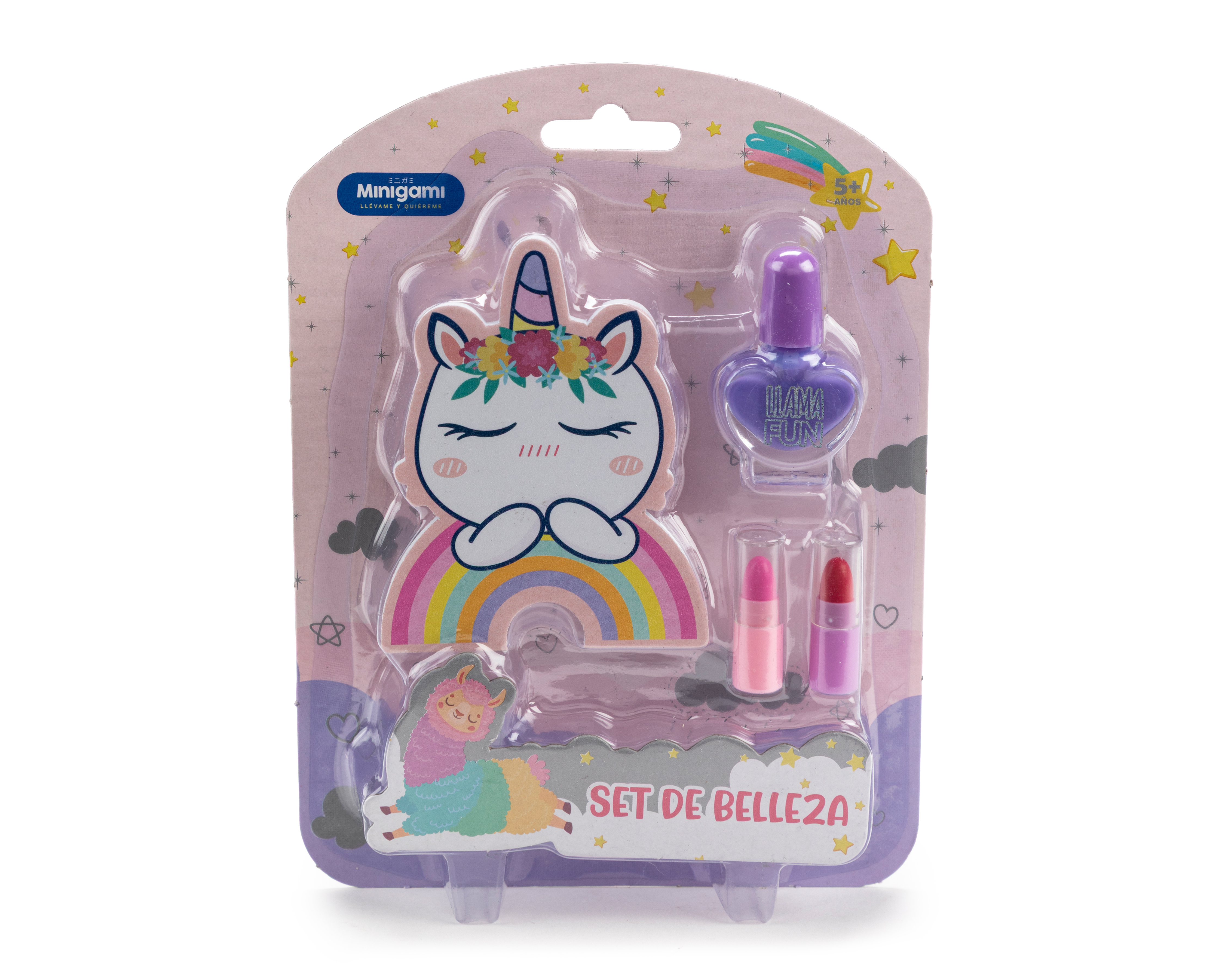 Juego de Belleza Minigami 4 Piezas