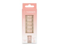 Uñas Postizas Thinner Adhesivas 24 Piezas