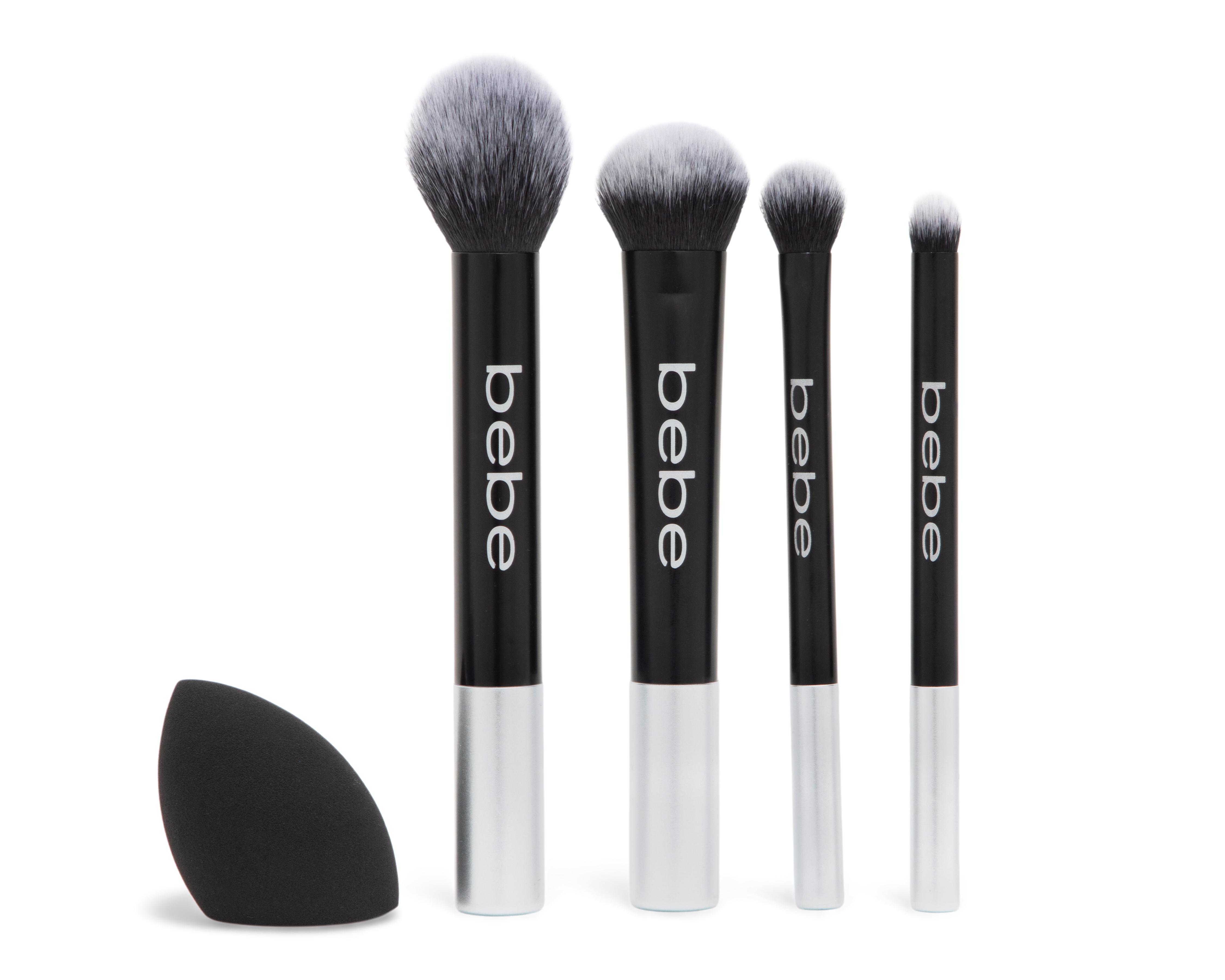 Set de Brochas y Esponja Bebe 5 Piezas