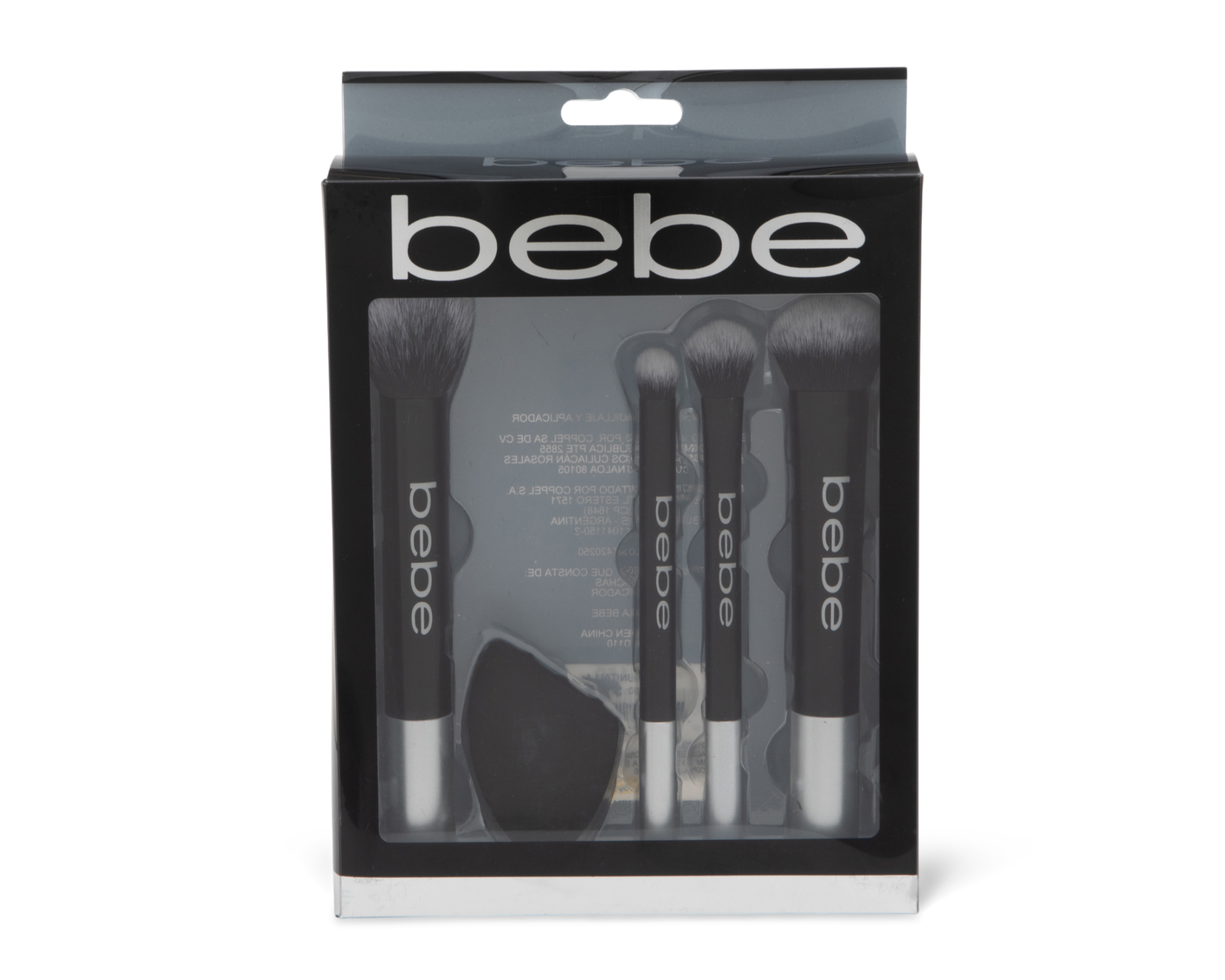 Foto 5 pulgar | Foto 4 | Set de Brochas y Esponja Bebe 5 Piezas