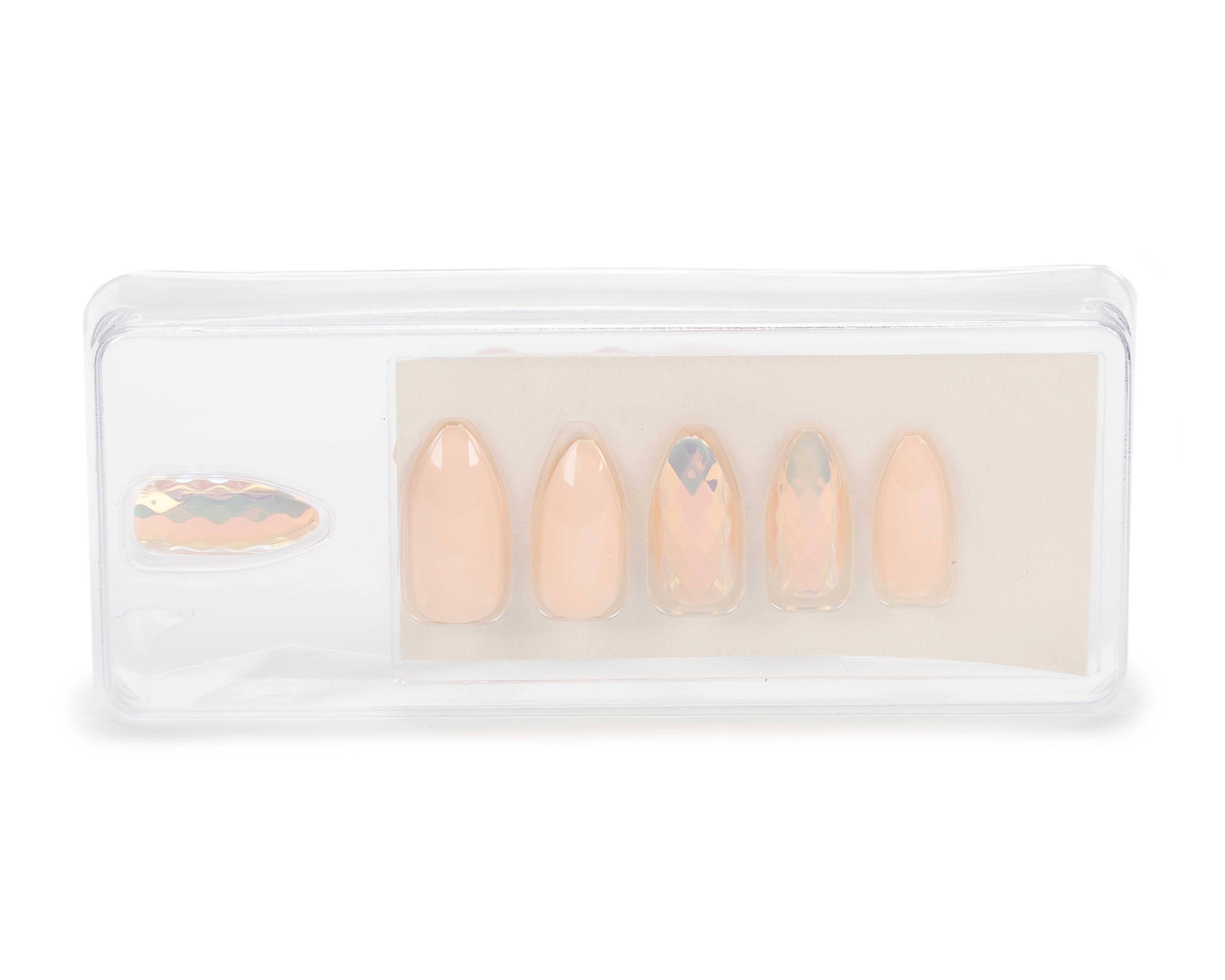 Foto 2 | Foto 2 | Uñas Postizas Thinner Adhesivas 24 Piezas