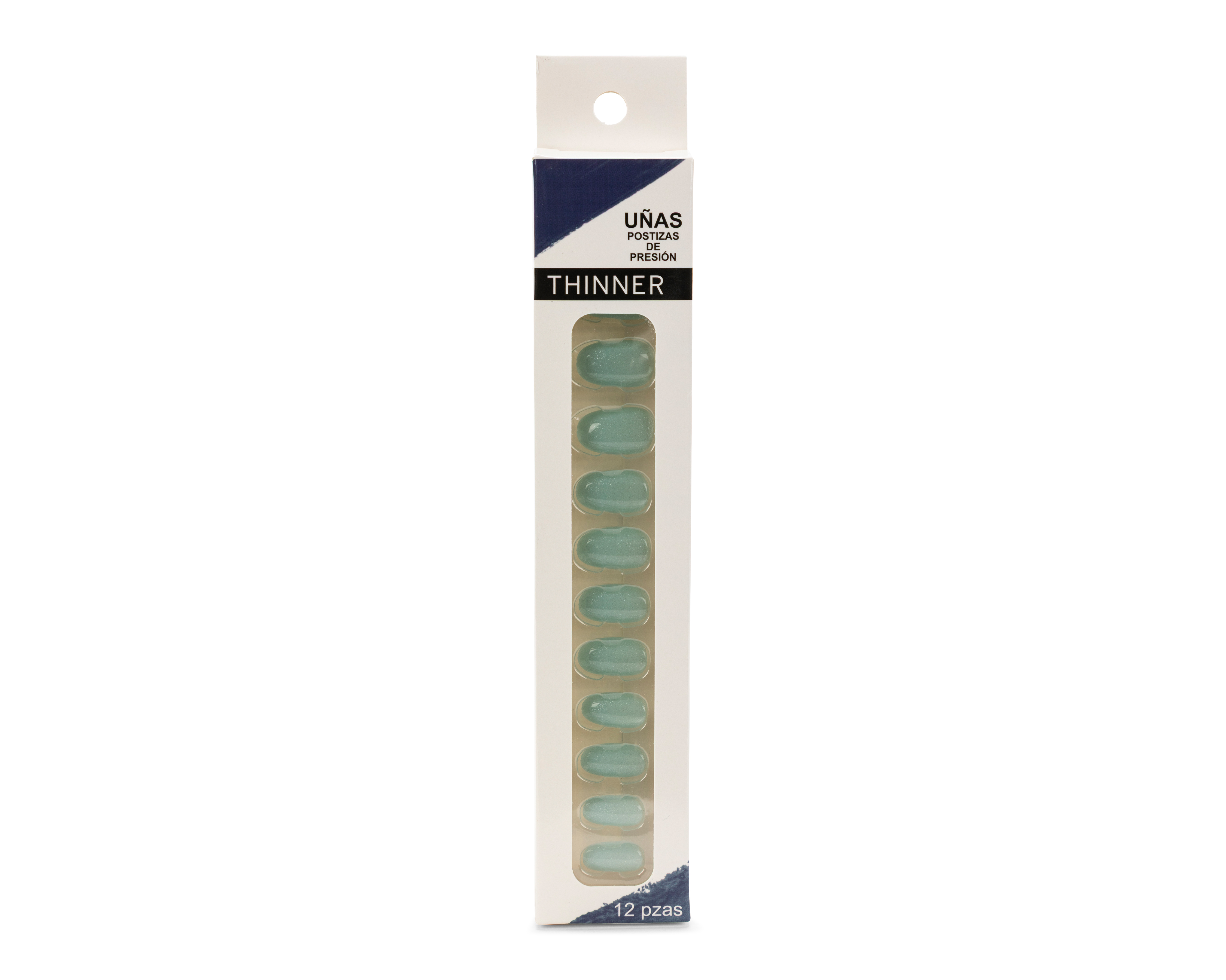 Uñas Postizas Thinner 12 Piezas