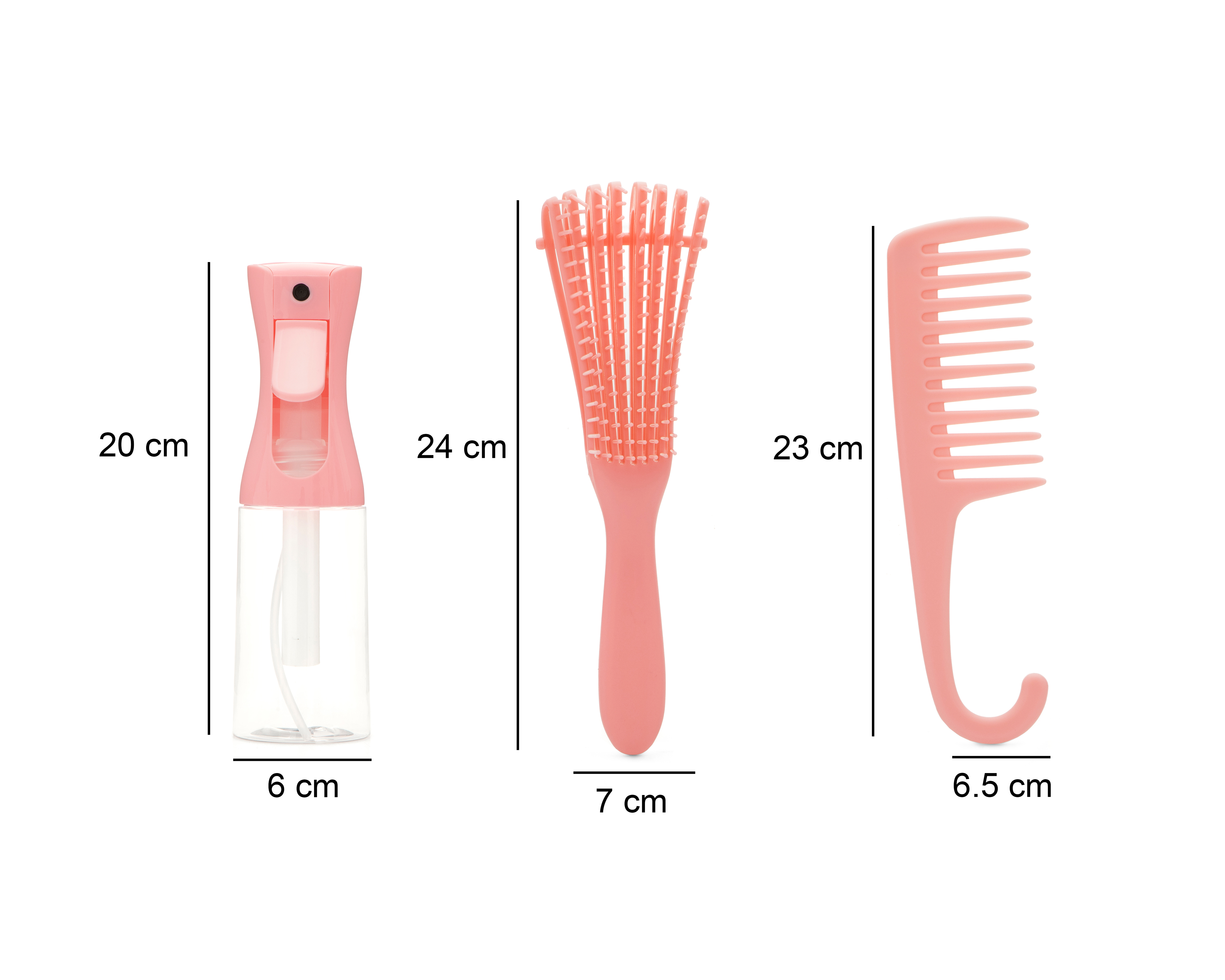 Foto 6 pulgar | Foto 5 | Cepillo y Peine Thinner con Atomizador