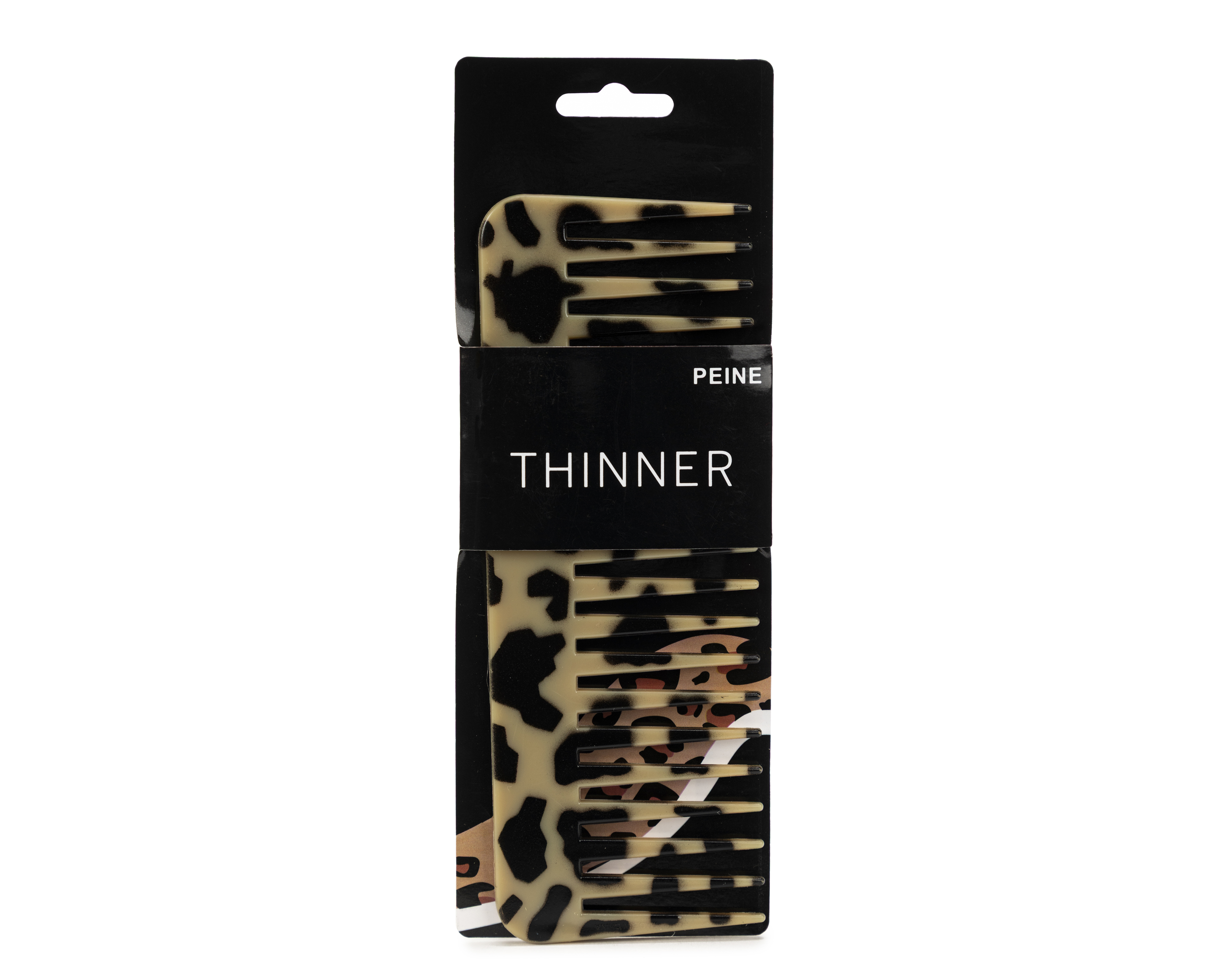 Peine Thinner Animal Print