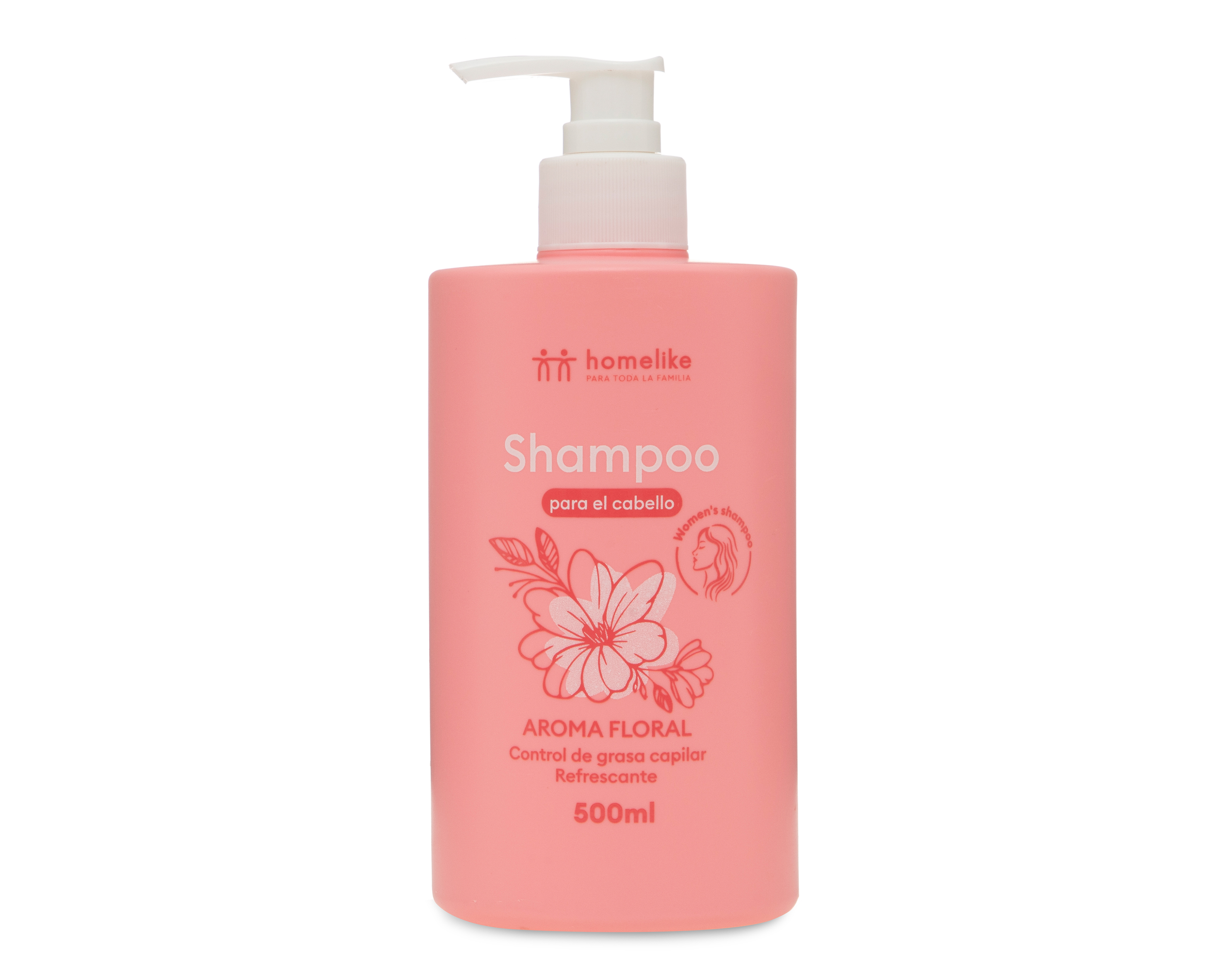 Foto 1 | Foto 1 | Shampoo Homelike Aroma Floral Control de Grasa Capilar Refrescante 500 ml