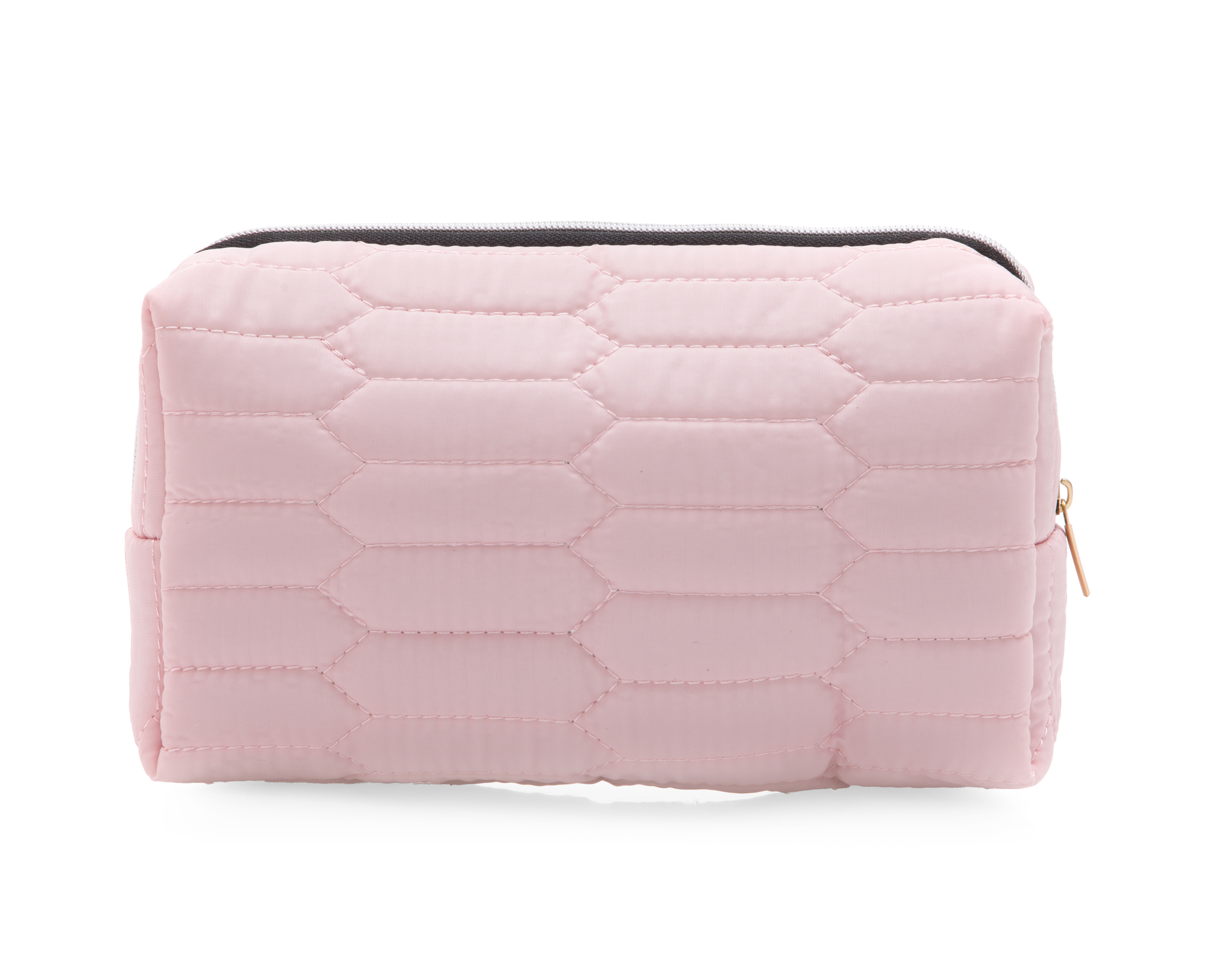 Foto 4 pulgar | Foto 3 | Set de Cosmetiqueras Rosas Thinner 4 Piezas