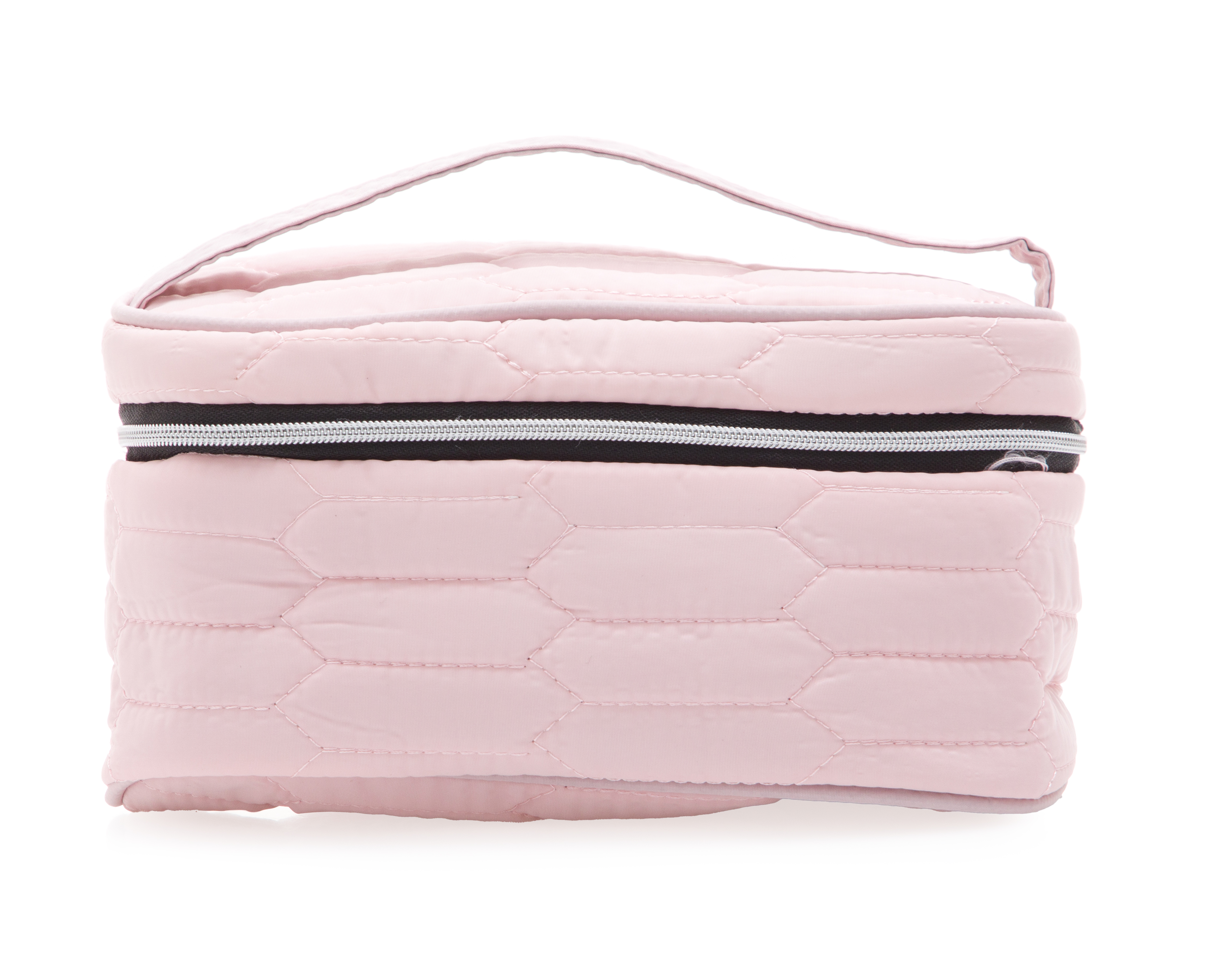 Foto 6 pulgar | Foto 5 | Set de Cosmetiqueras Rosas Thinner 4 Piezas