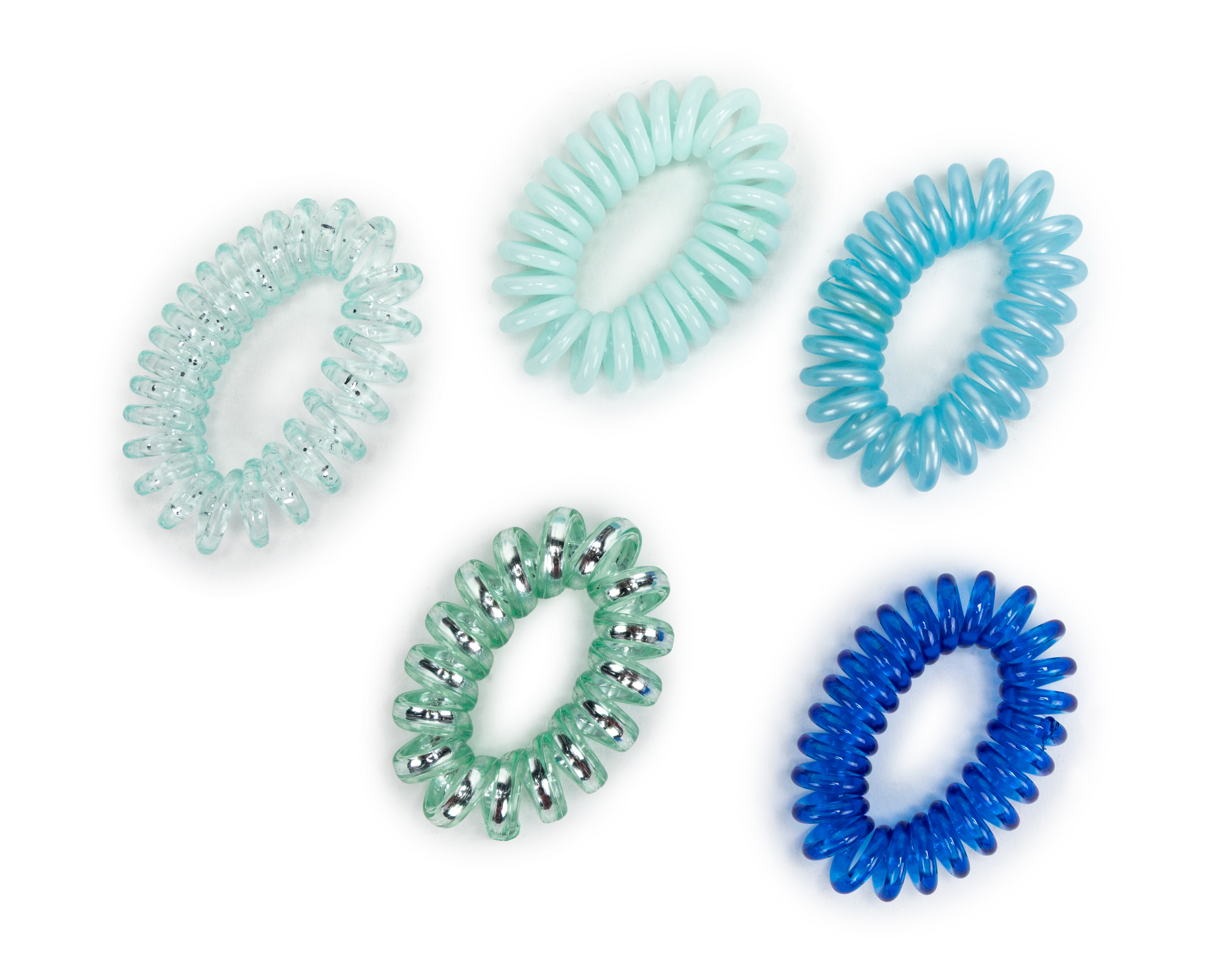 Liga para el Cabello Minigami 5 Piezas