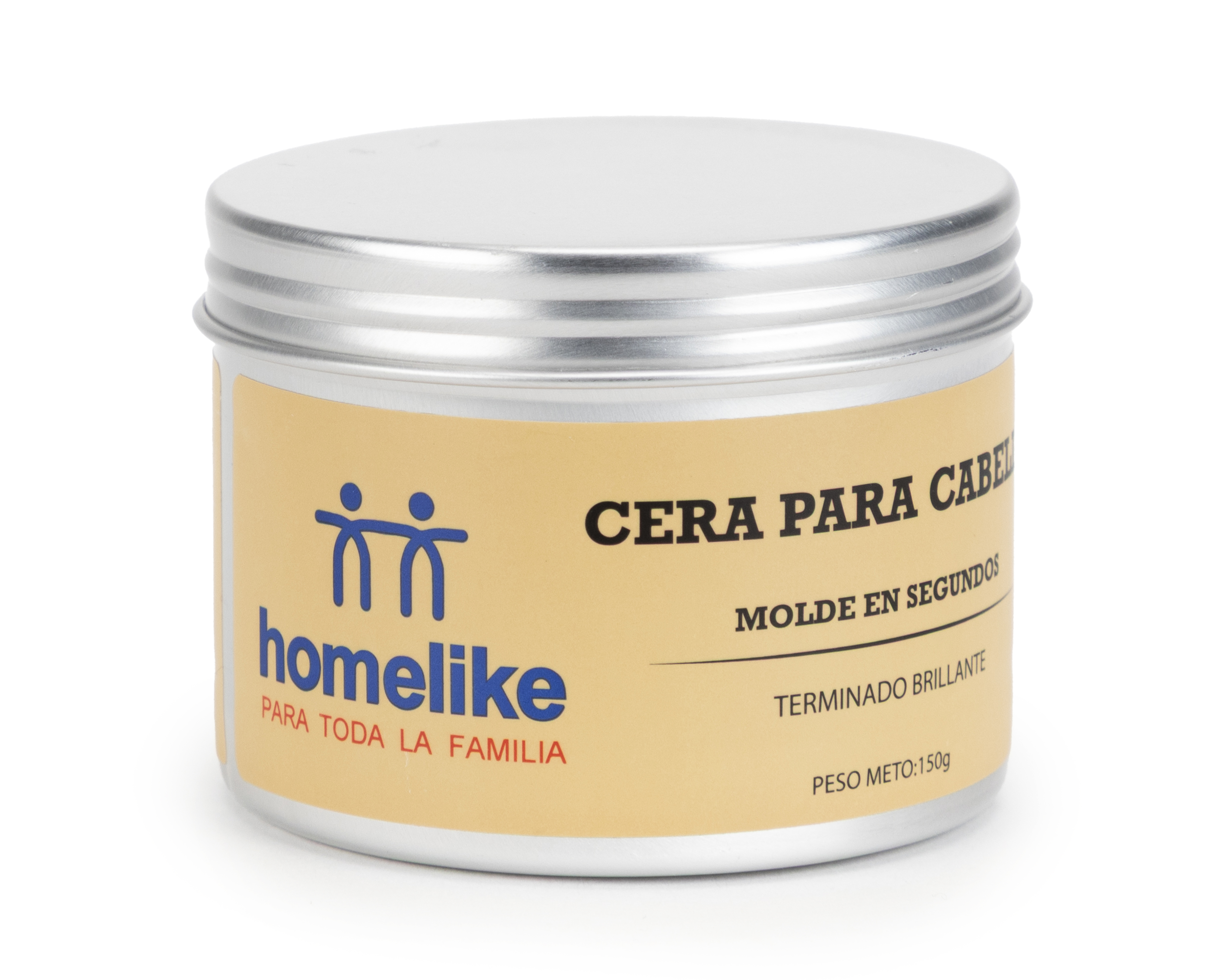 Foto 2 pulgar | Foto 1 | Cera para Peinar Homelike Terminado Brillante 150 g