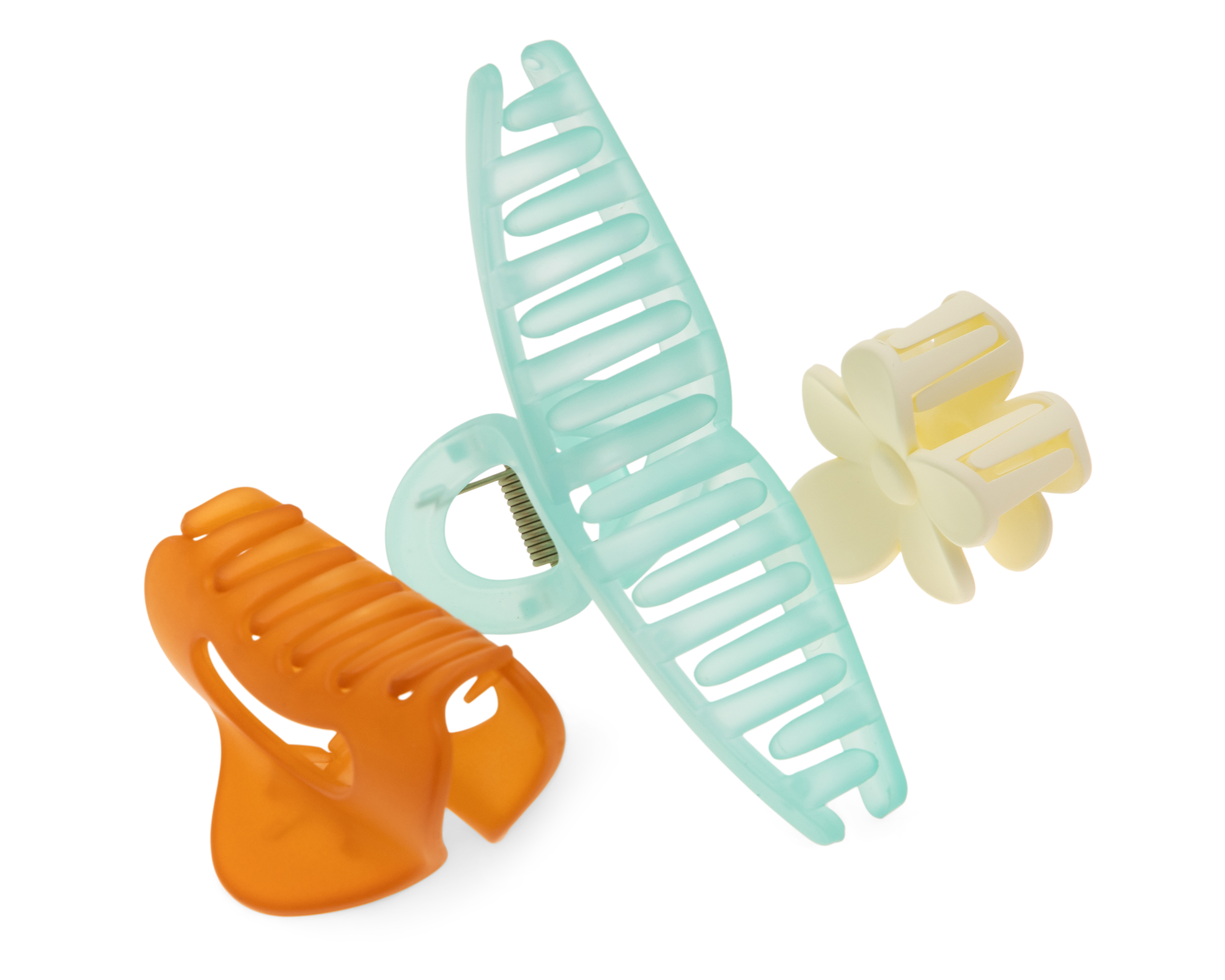 Foto 2 | Foto 2 | Pinza para Cabello Ponette 3 Piezas