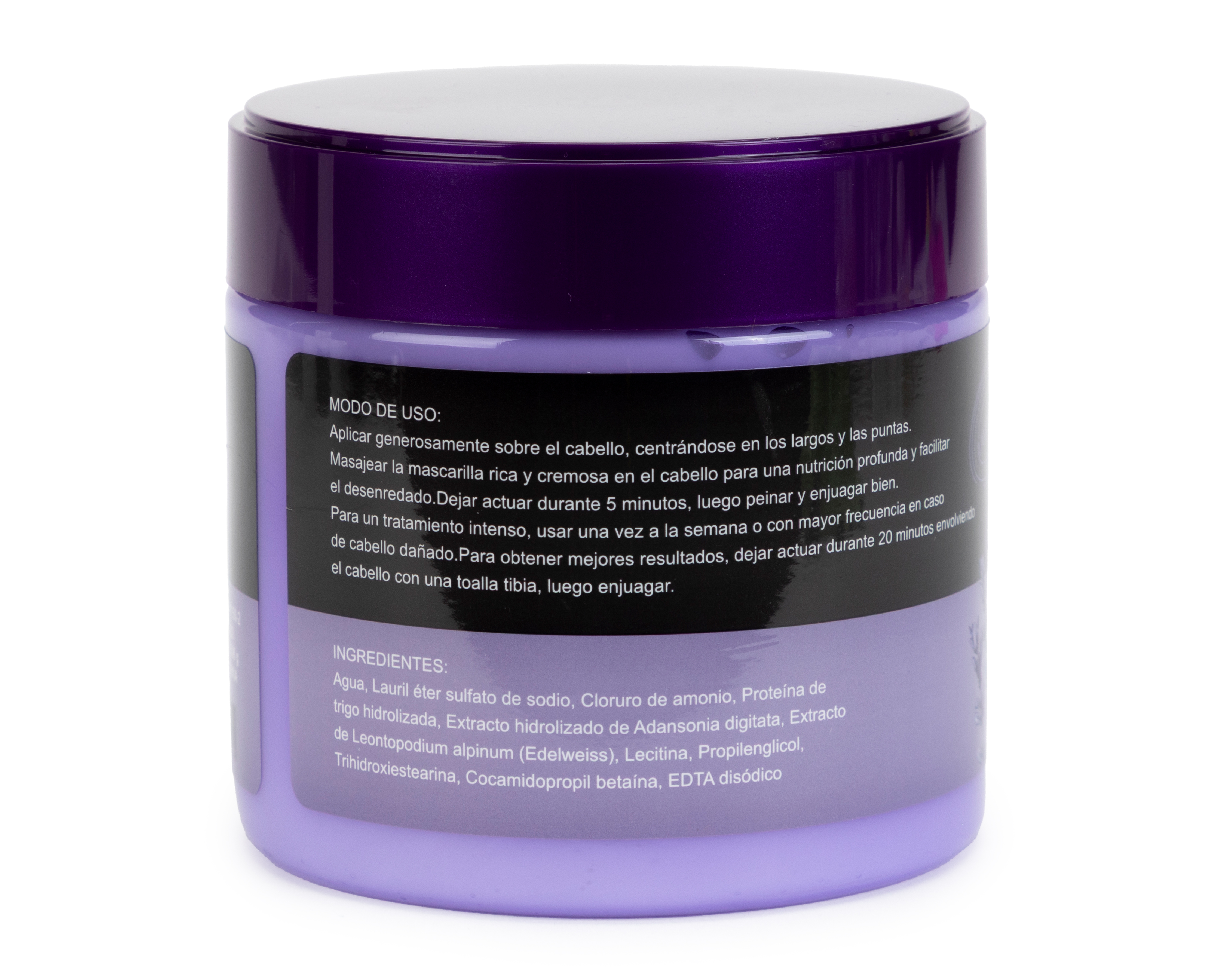 Foto 3 pulgar | Foto 2 | Mascarilla Capilar de Keratina Homelike 500 ml