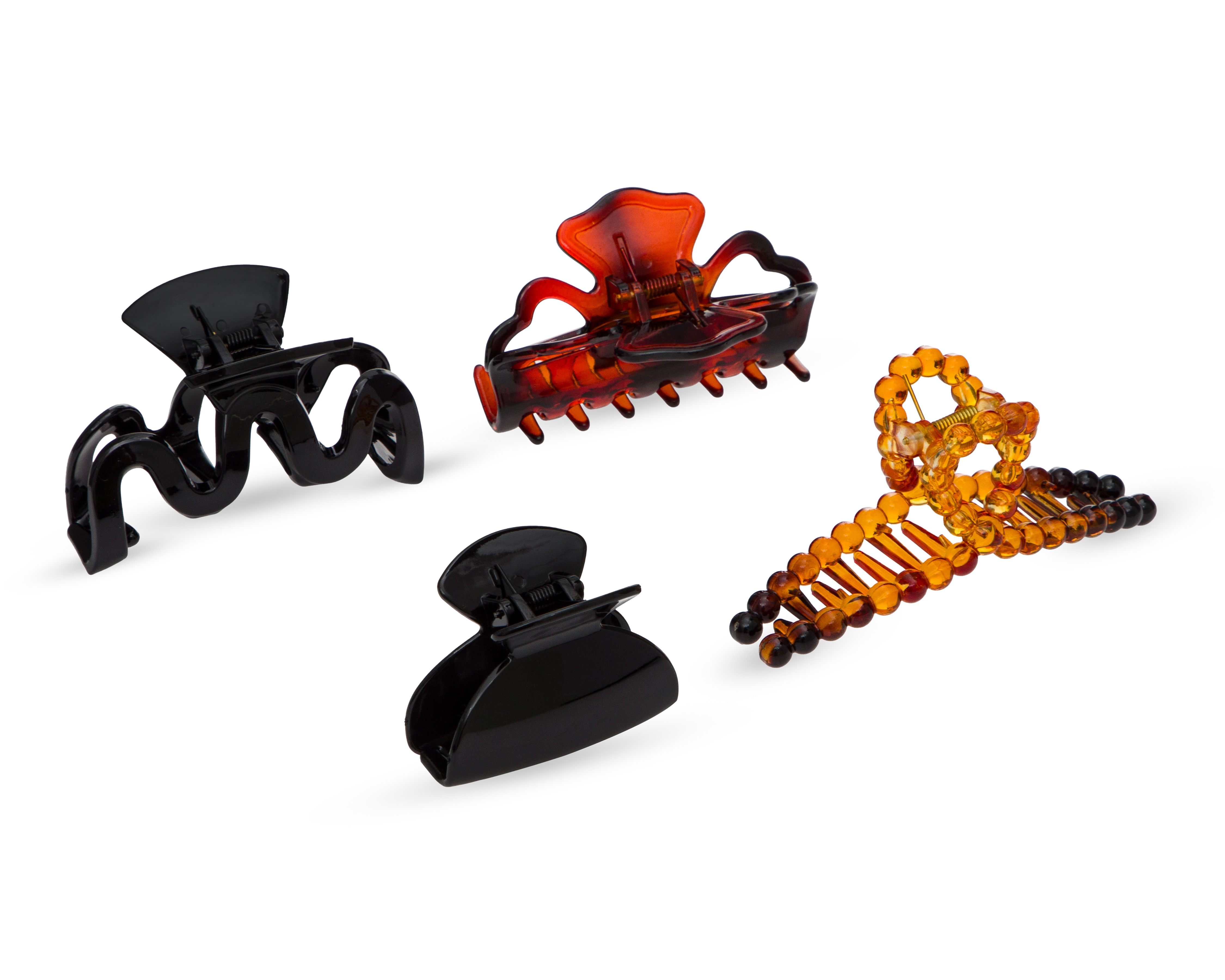 Foto 2 pulgar | Foto 1 | Broche para Cabello Thinner 4 Piezas