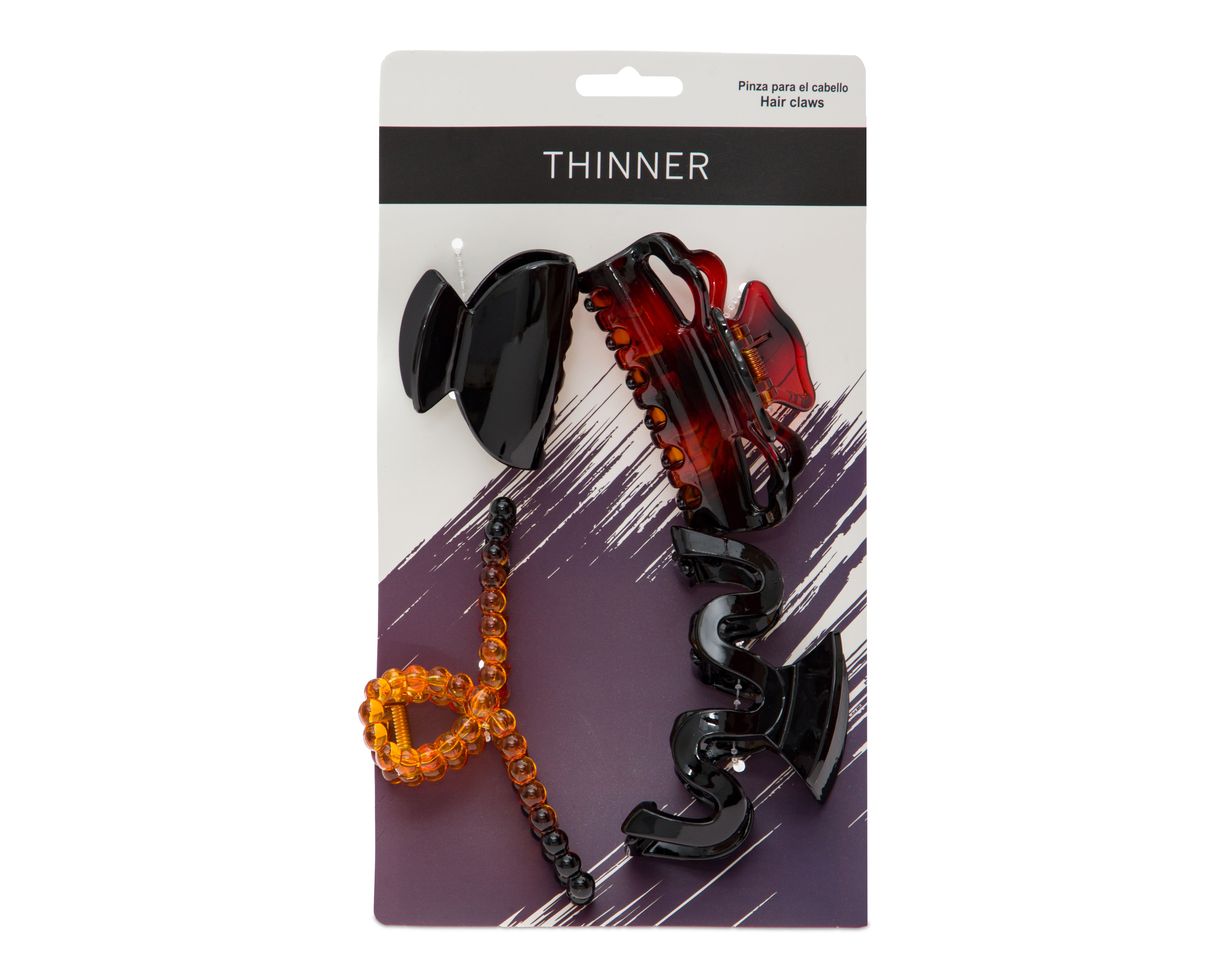 Foto 5 pulgar | Foto 4 | Broche para Cabello Thinner 4 Piezas