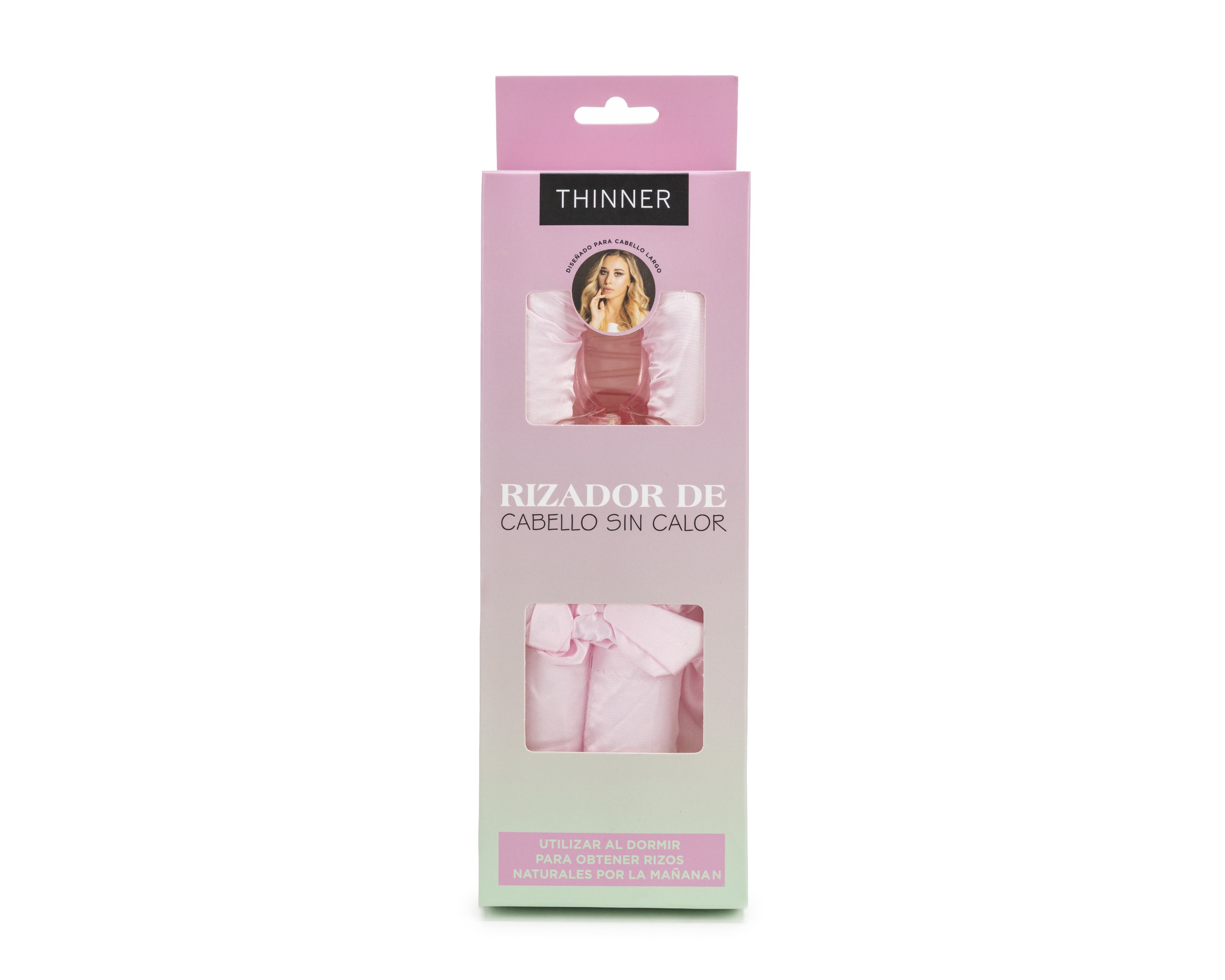 Rizador de Cabello sin Calor Thinner con Accesorios