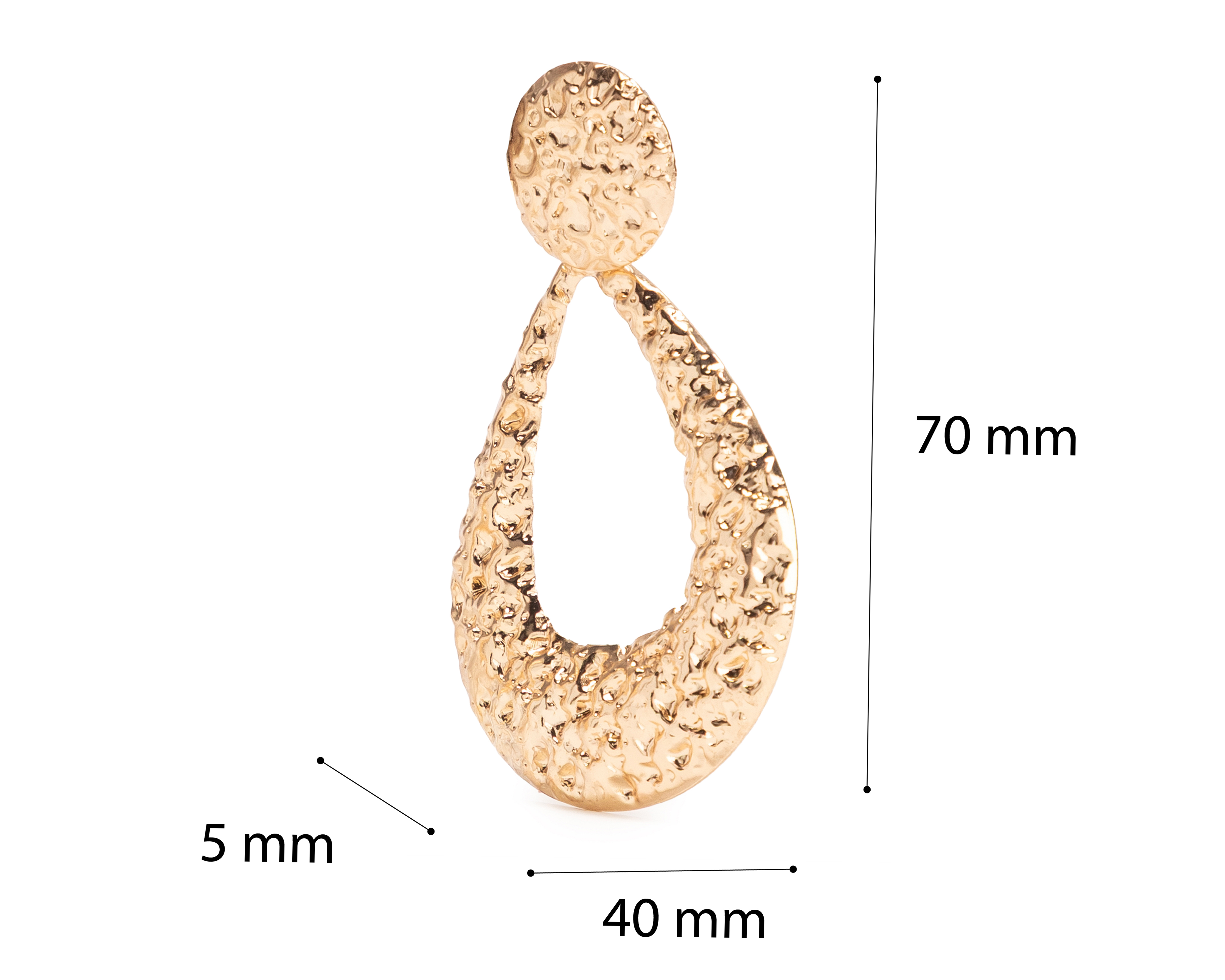 Foto 5 pulgar | Foto 4 | Aretes Thinner