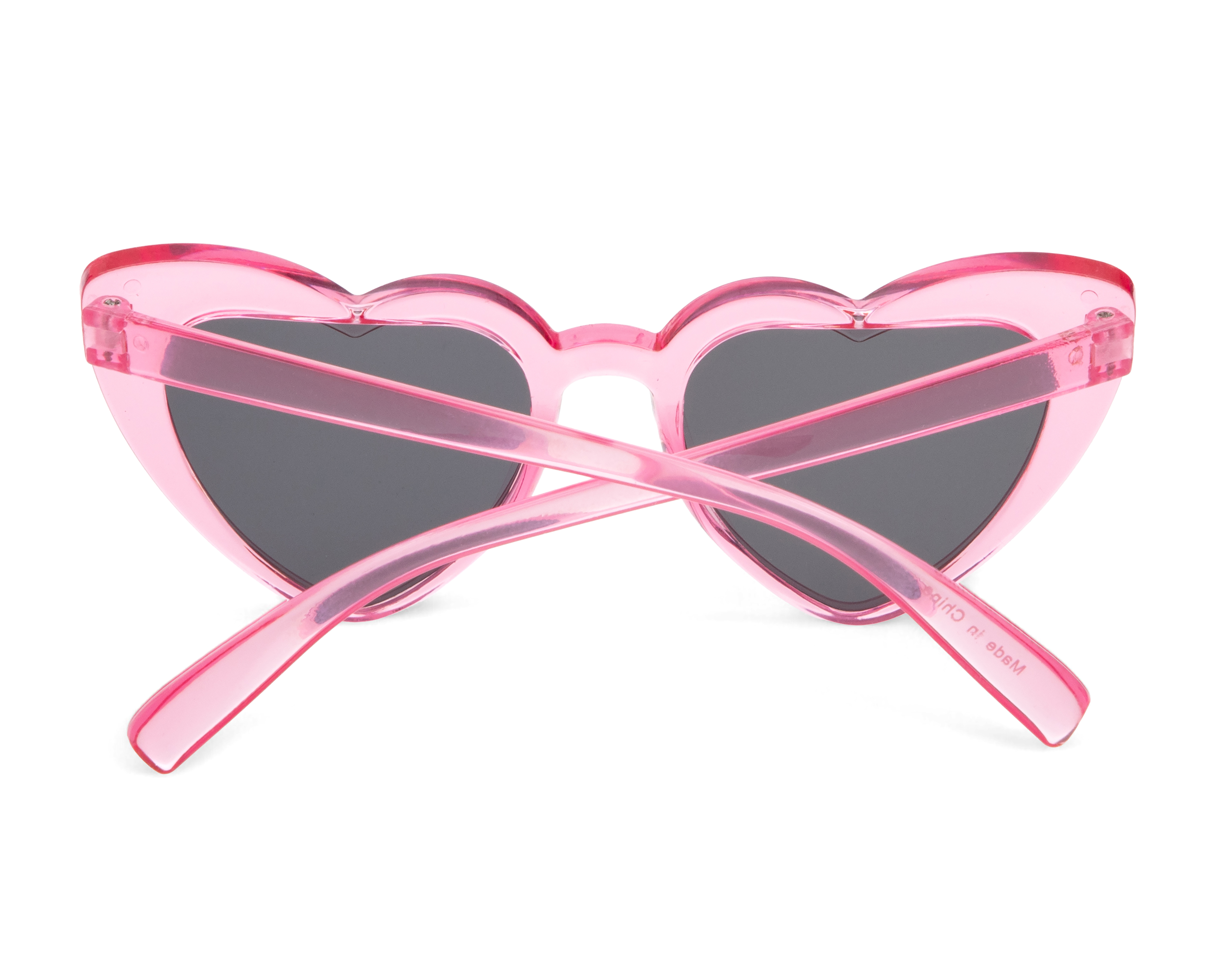 Foto 4 pulgar | Foto 3 | Lentes de Sol para Niña Minigami de Corazón Rosas