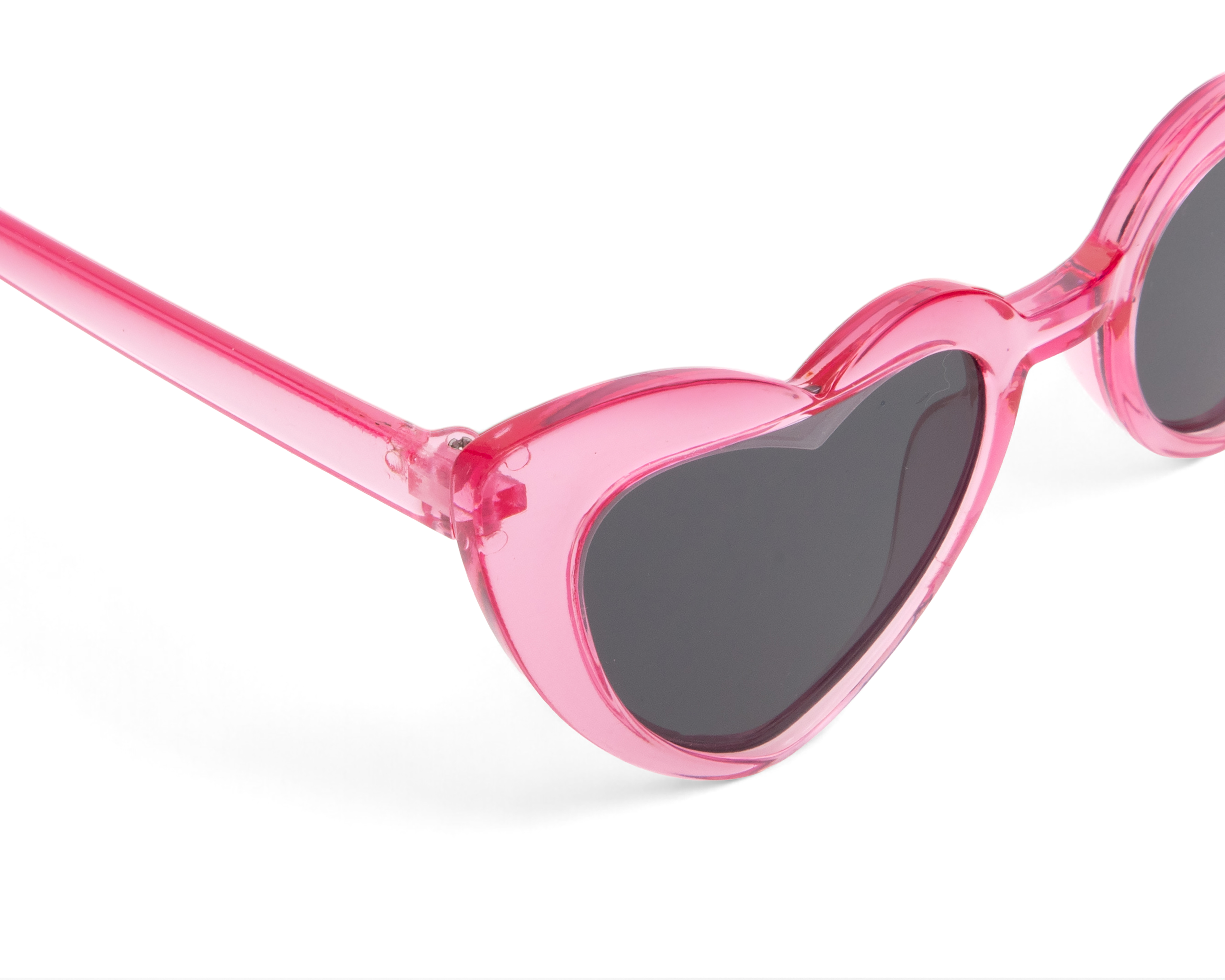 Foto 5 pulgar | Foto 4 | Lentes de Sol para Niña Minigami de Corazón Rosas