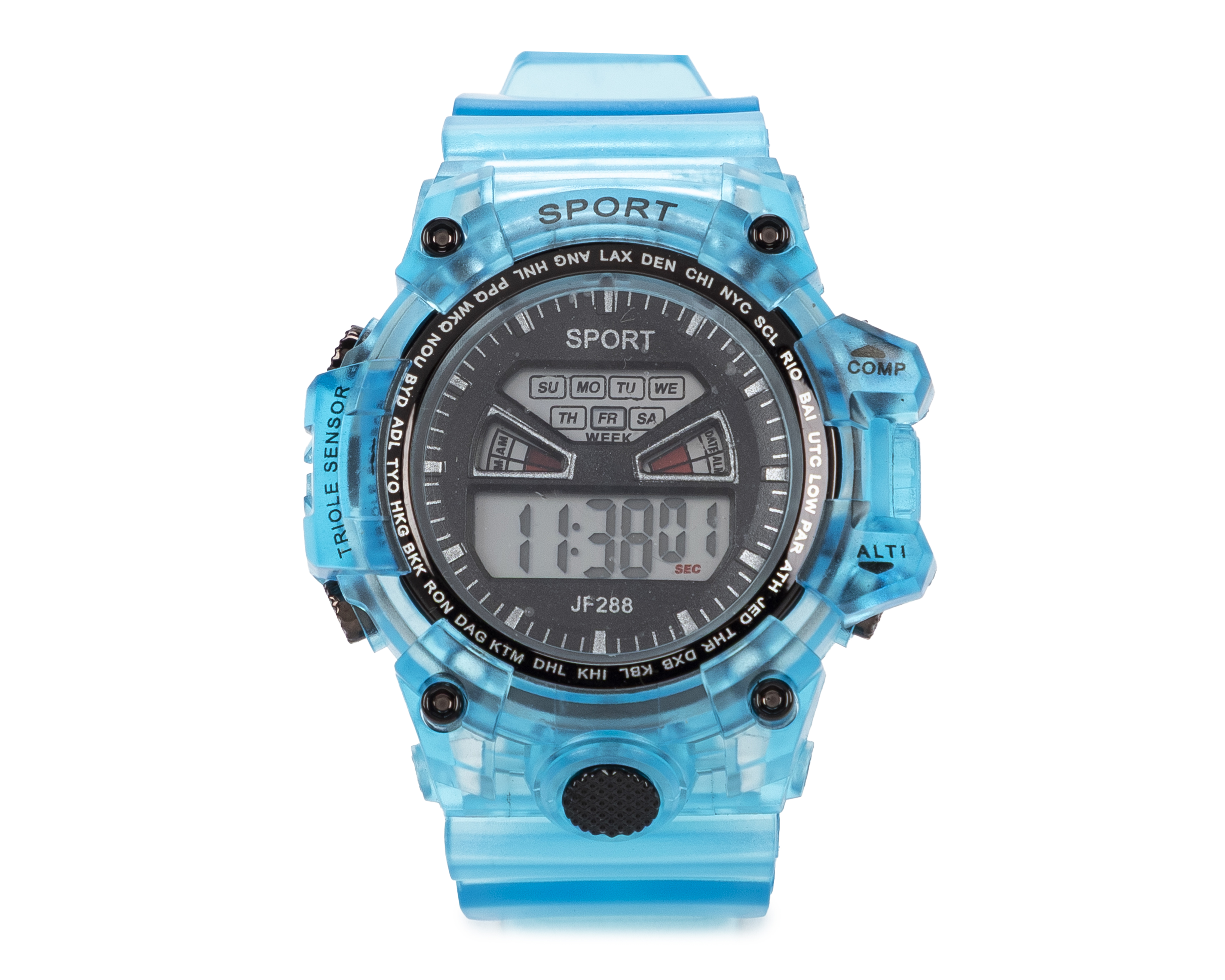 Foto 2 pulgar | Foto 1 | Reloj Minigami para Niño Azul