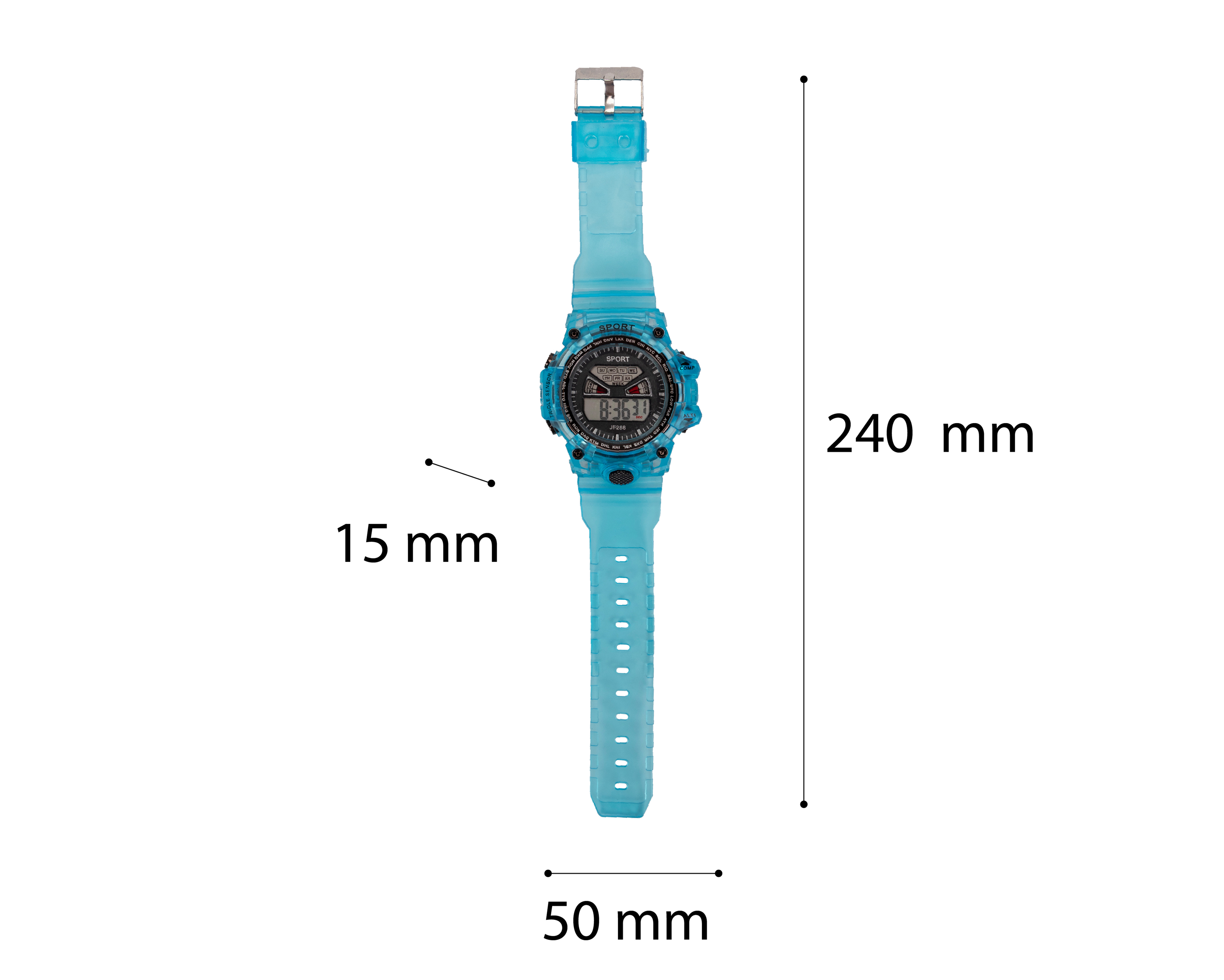 Foto 5 pulgar | Foto 4 | Reloj Minigami para Niño Azul