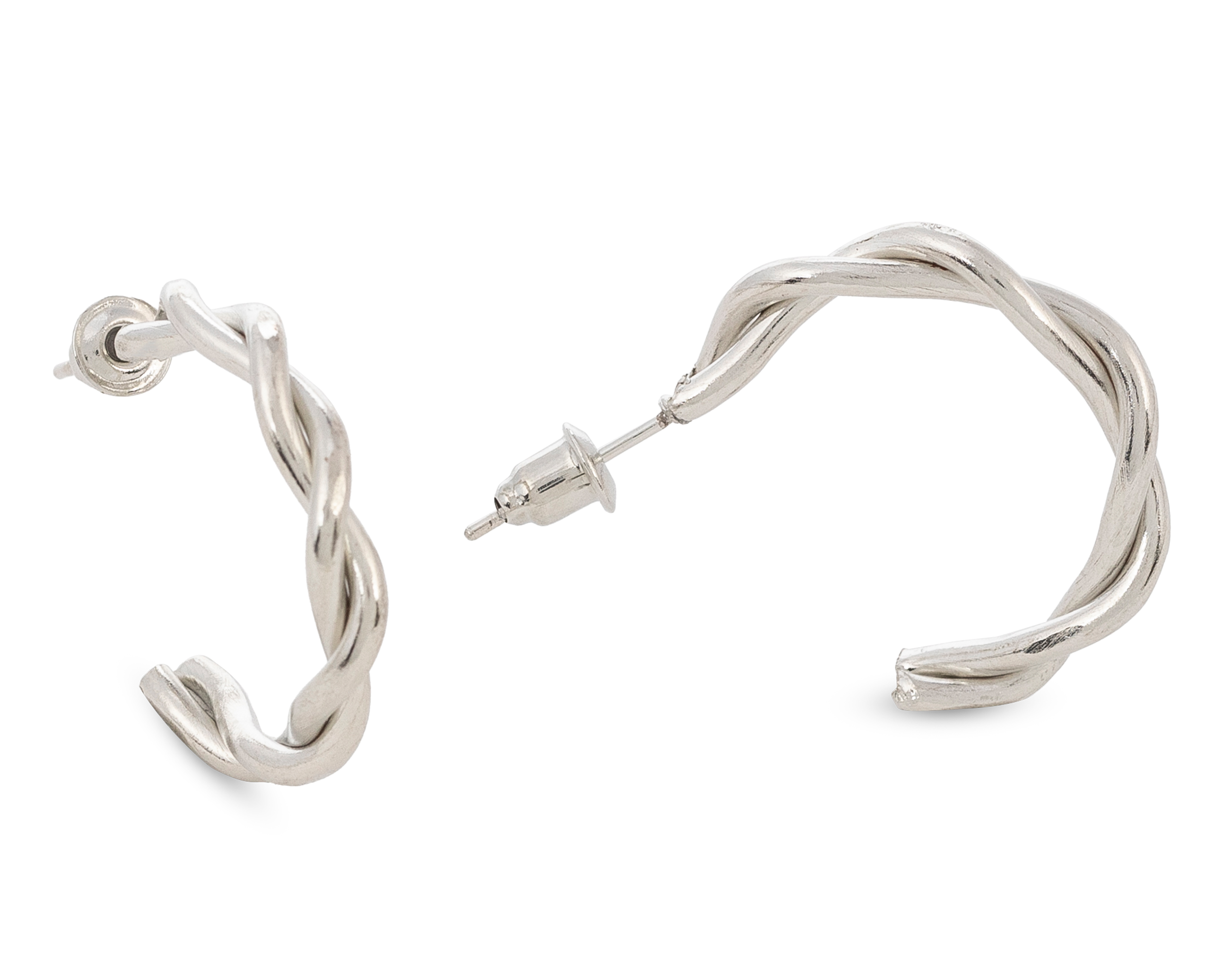 Foto 4 pulgar | Foto 3 | Arracadas de Plástico Thinner