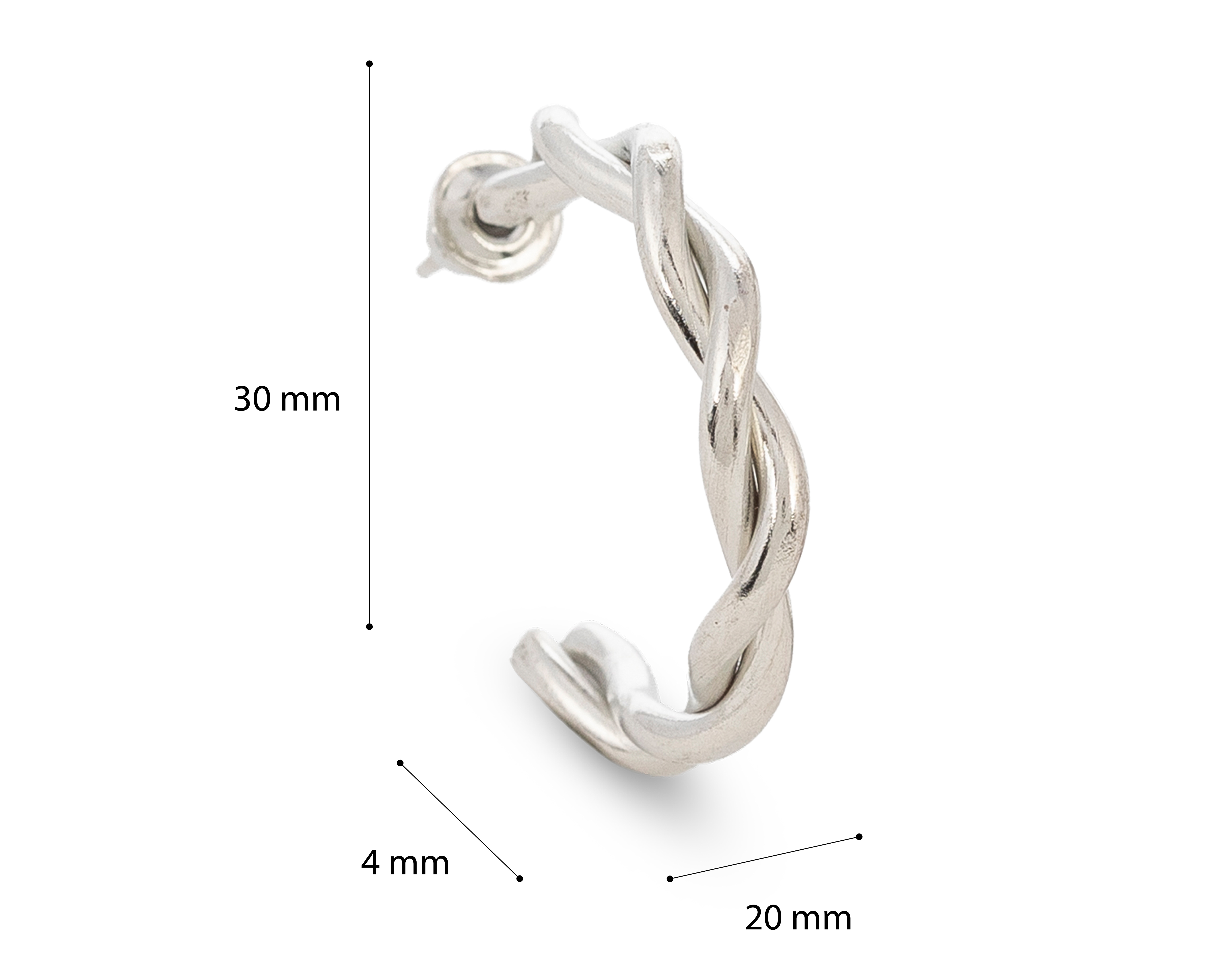 Foto 5 | Foto 5 | Arracadas de Plástico Thinner