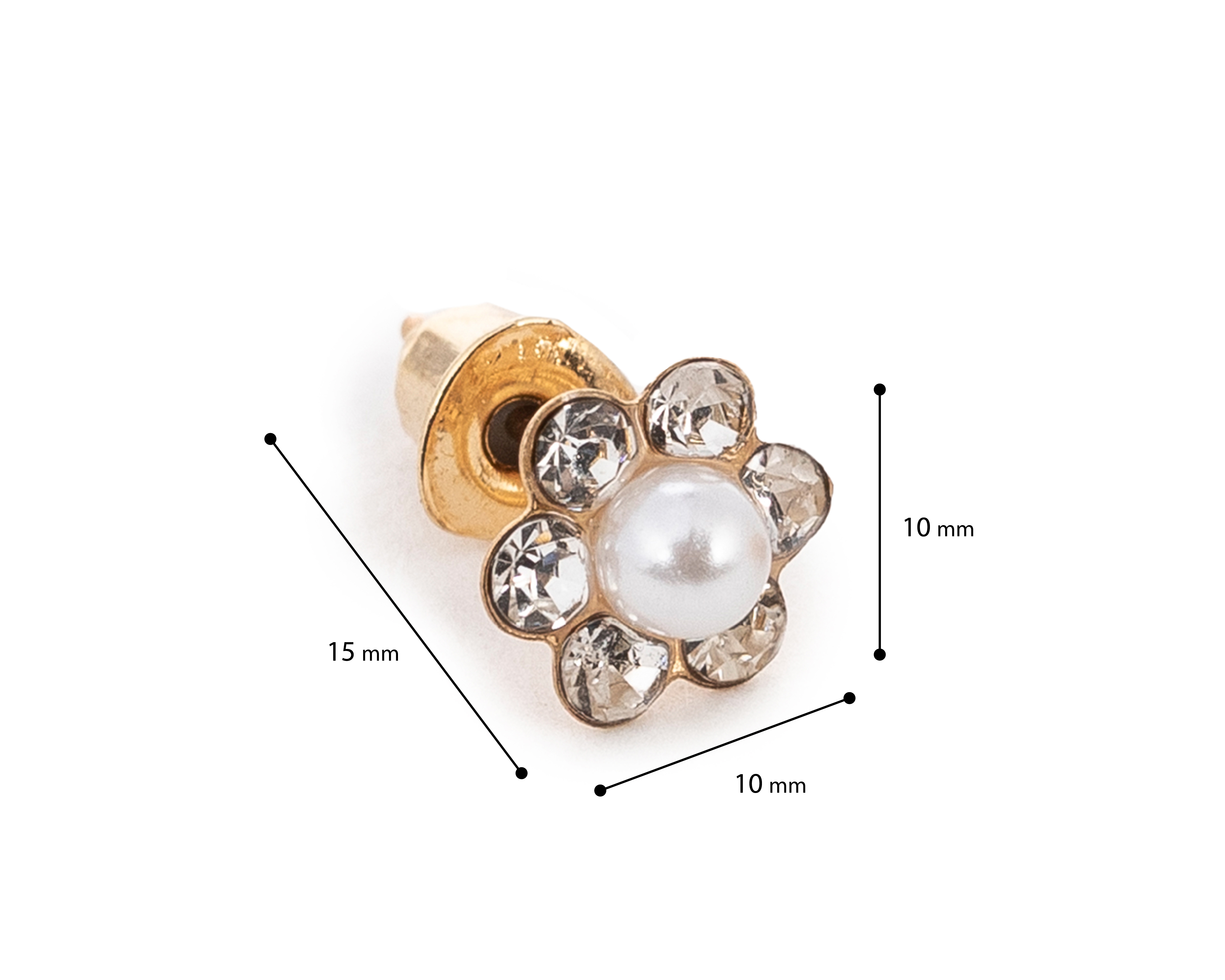 Foto 6 | Foto 6 | Aretes de Plástico Thinner