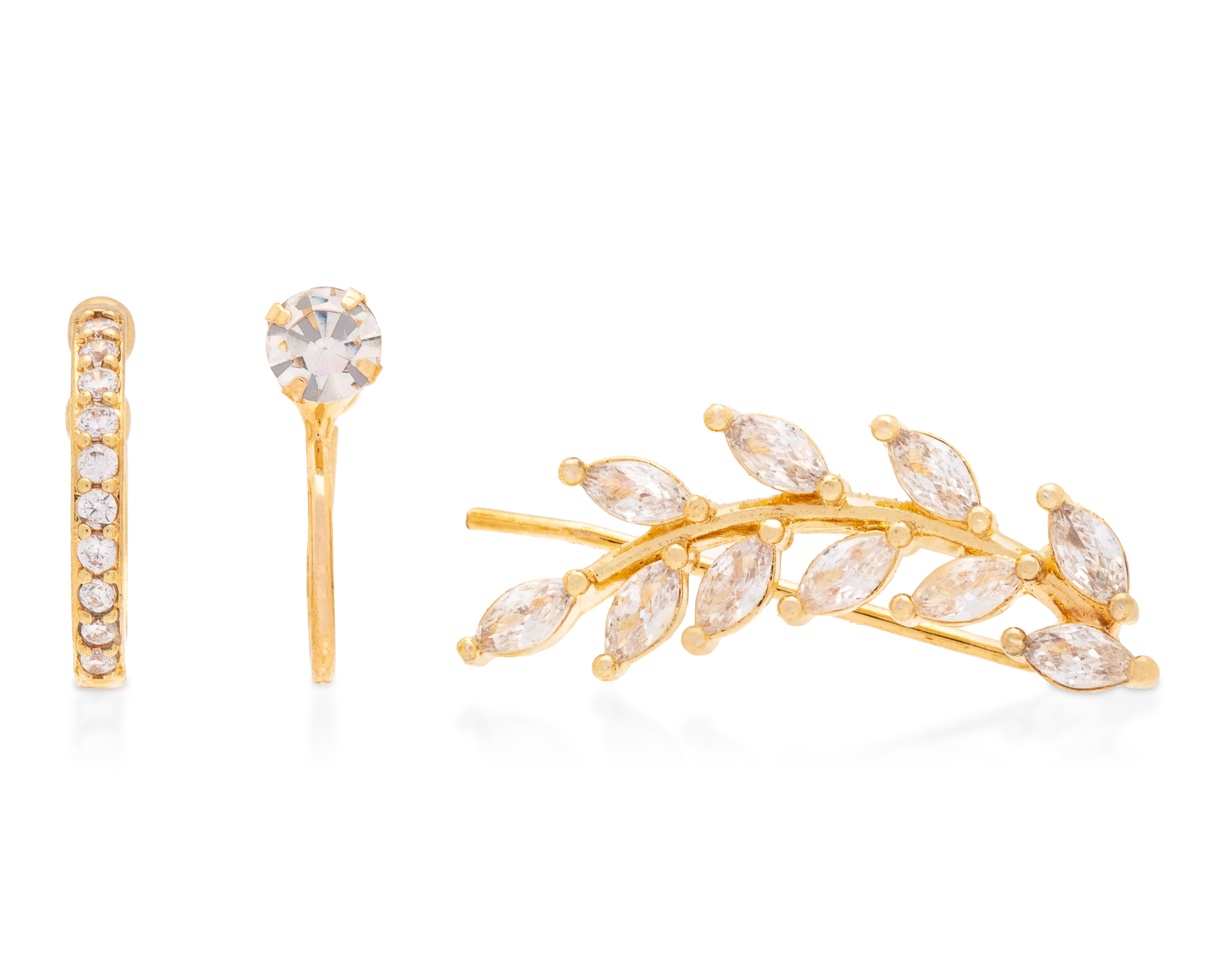 Foto 2 | Foto 2 | Aretes de Plástico Minigami 3 Piezas