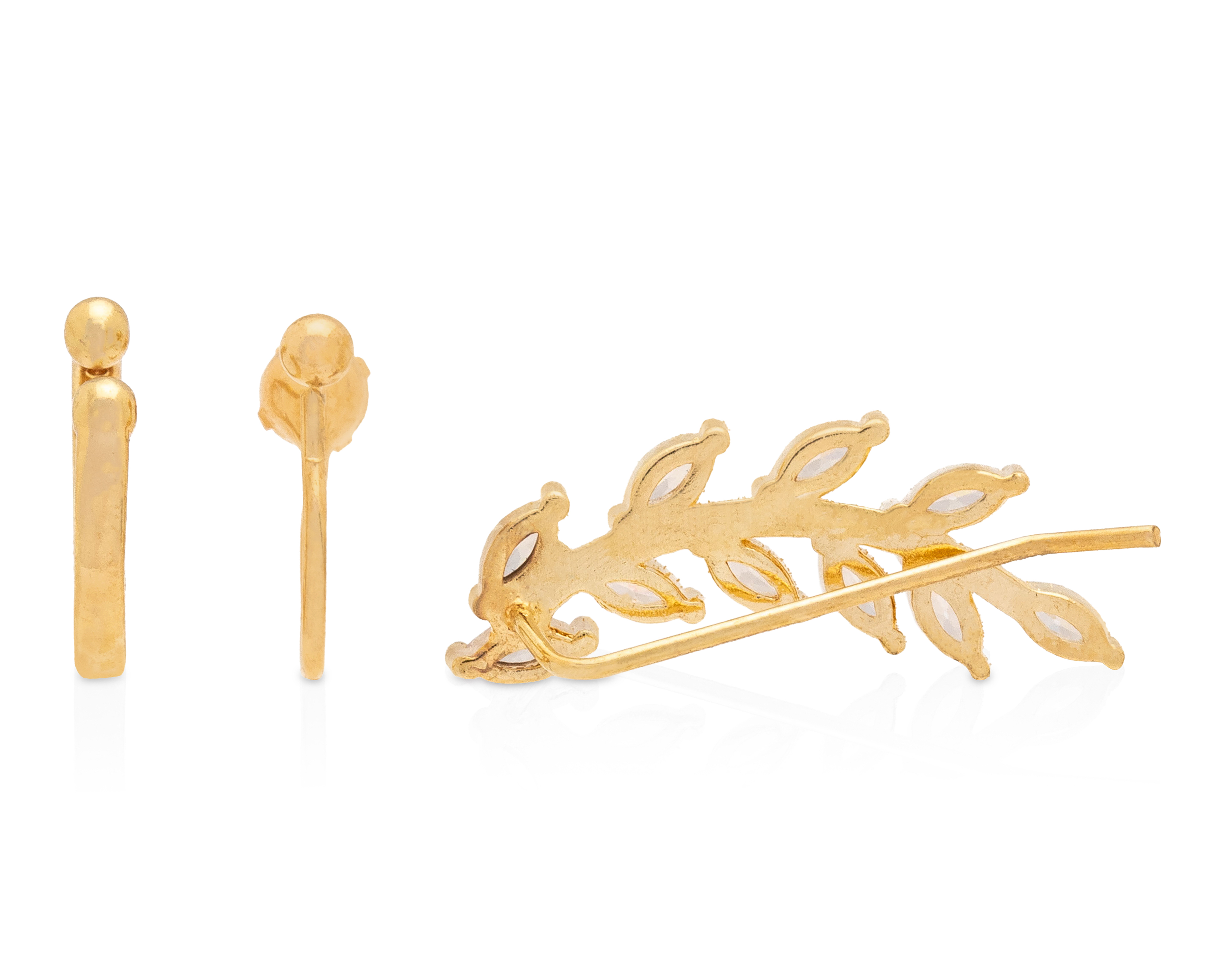 Foto 3 | Foto 3 | Aretes de Plástico Minigami 3 Piezas