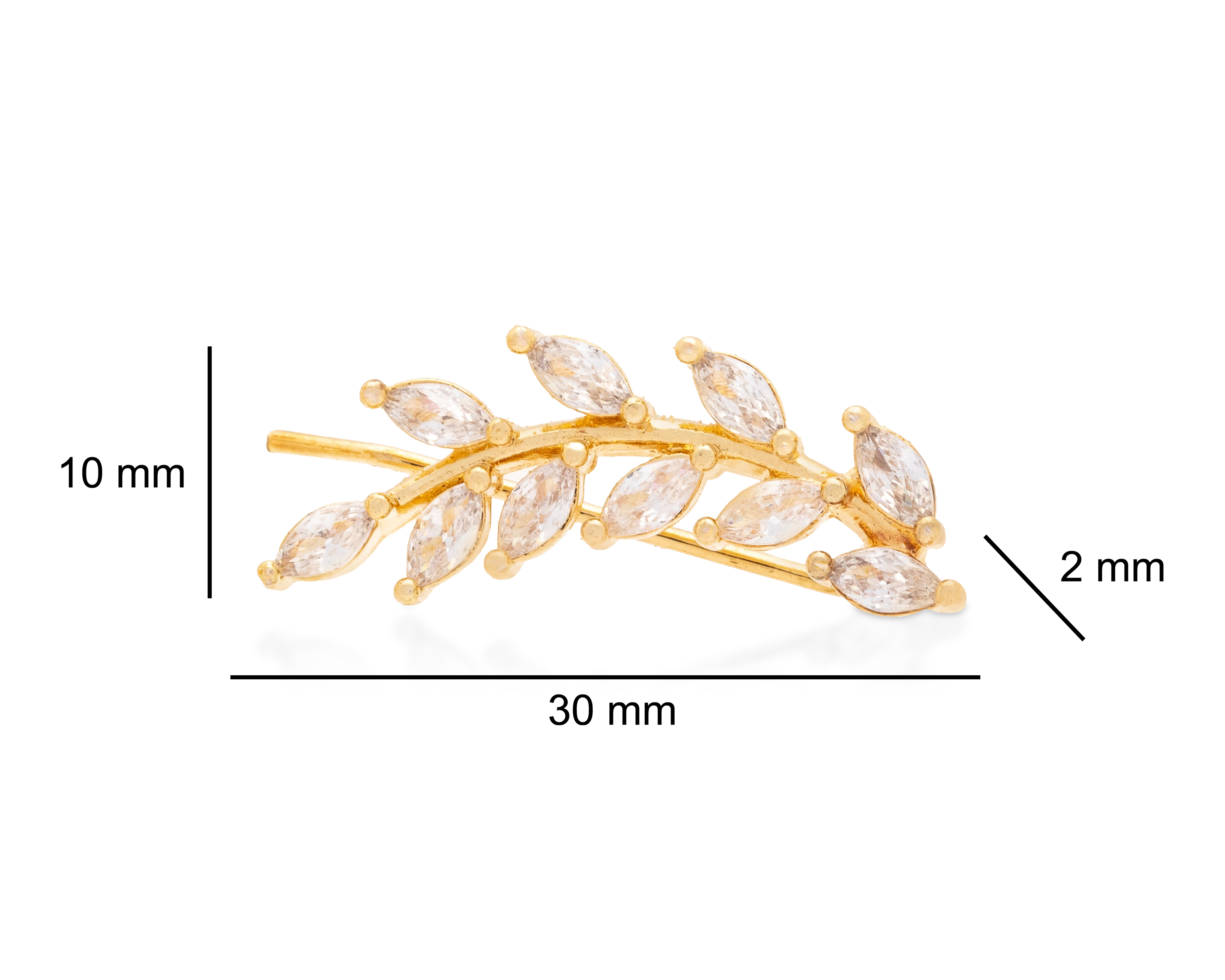 Foto 5 pulgar | Foto 4 | Aretes de Plástico Minigami 3 Piezas