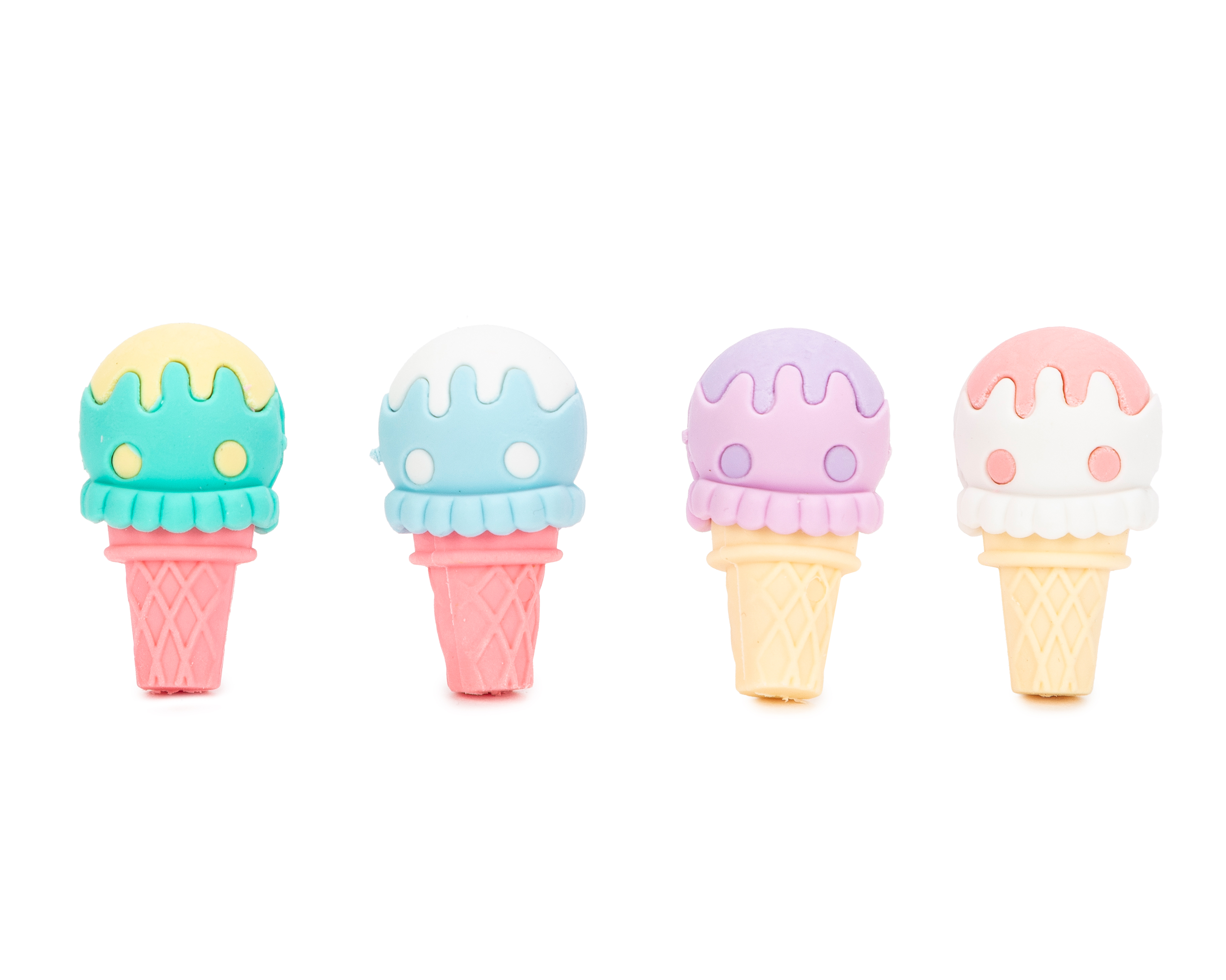 Borradores de Nieve Minigami 4 Piezas