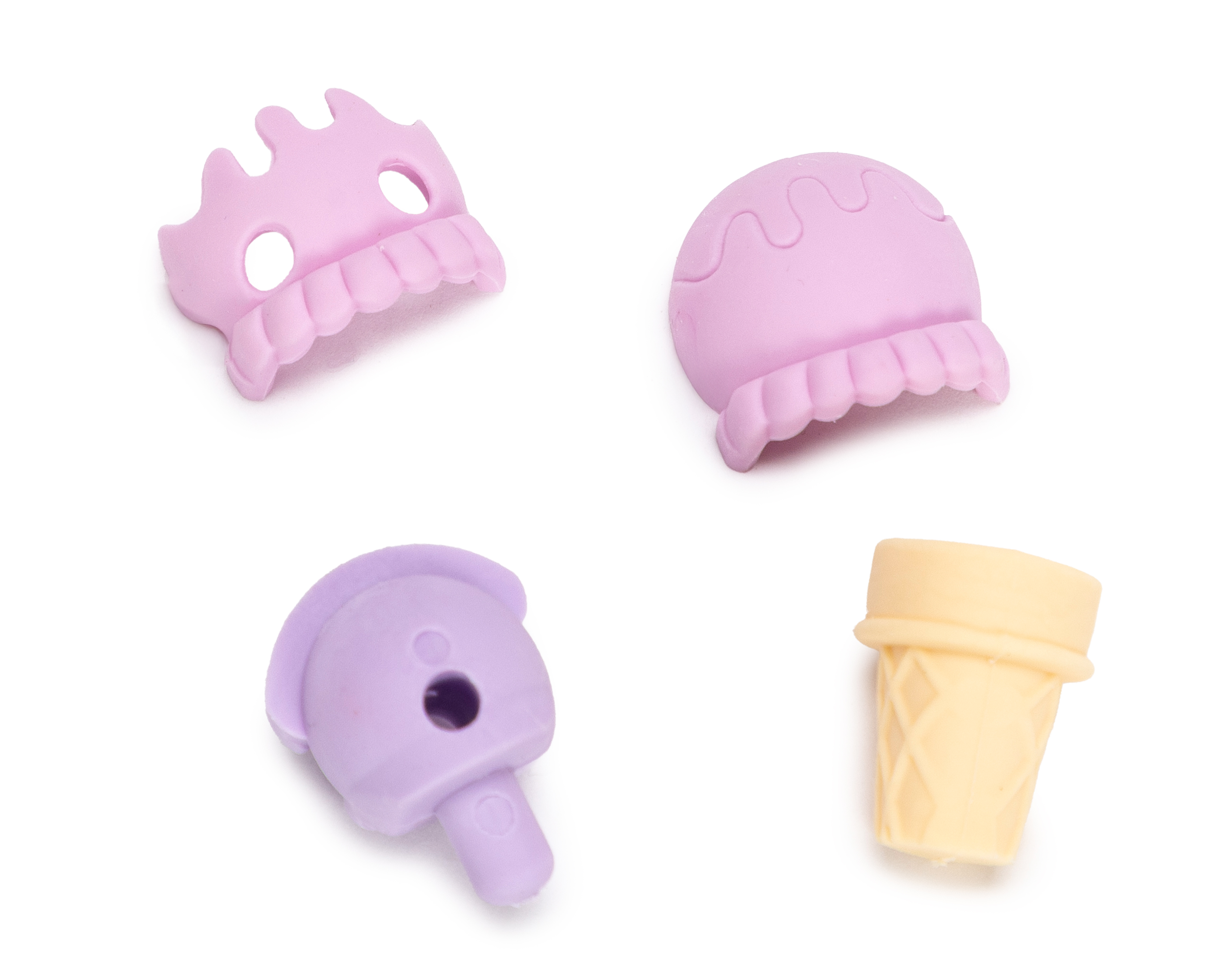 Foto 4 pulgar | Foto 3 | Borradores de Nieve Minigami 4 Piezas