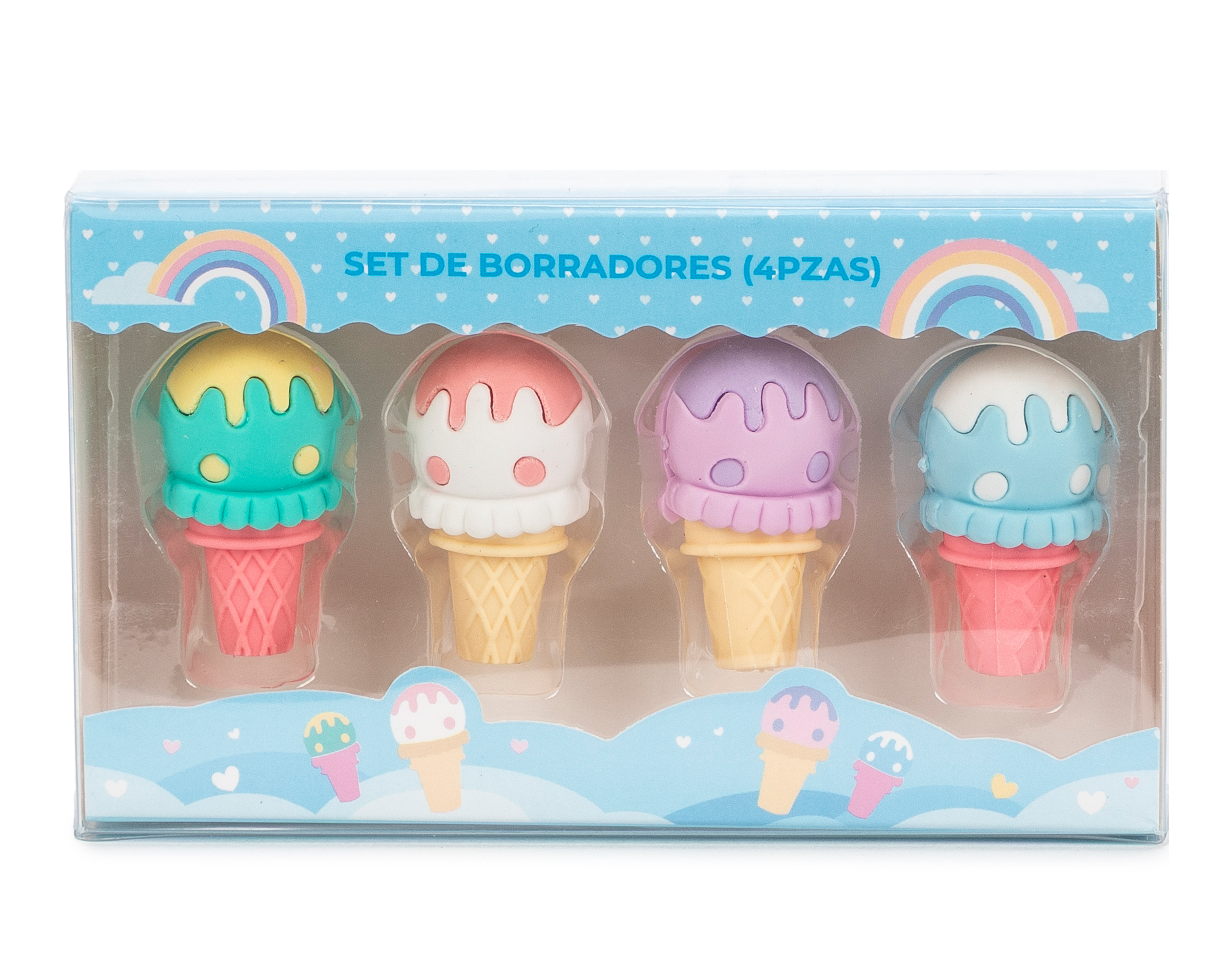Foto 4 | Foto 4 | Borradores de Nieve Minigami 4 Piezas