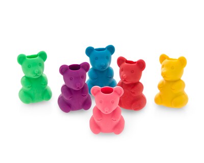 Foto 1 | Foto 1 | Borradores con Forma de Oso Minigami 6 Piezas