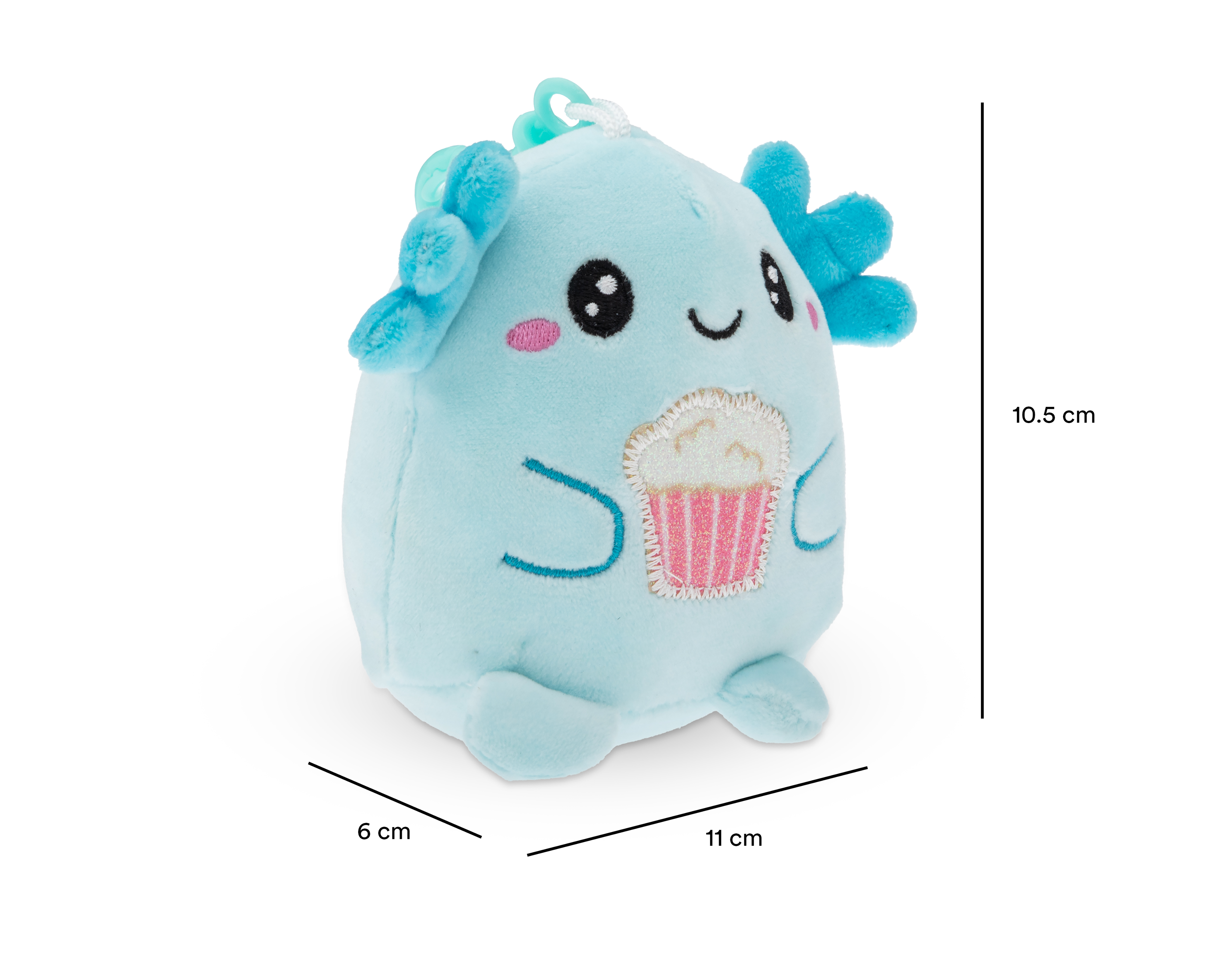 Foto 5 pulgar | Foto 4 | Peluche Linzy Llavero