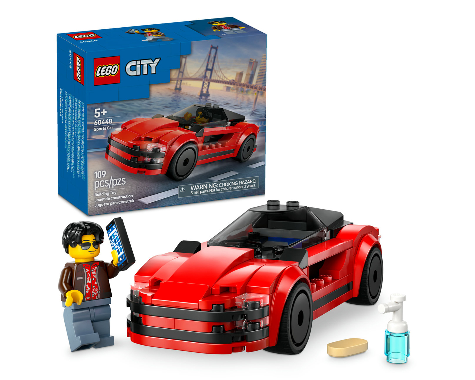 Foto 1 | Foto 1 | LEGO City: Deportivo Rojo