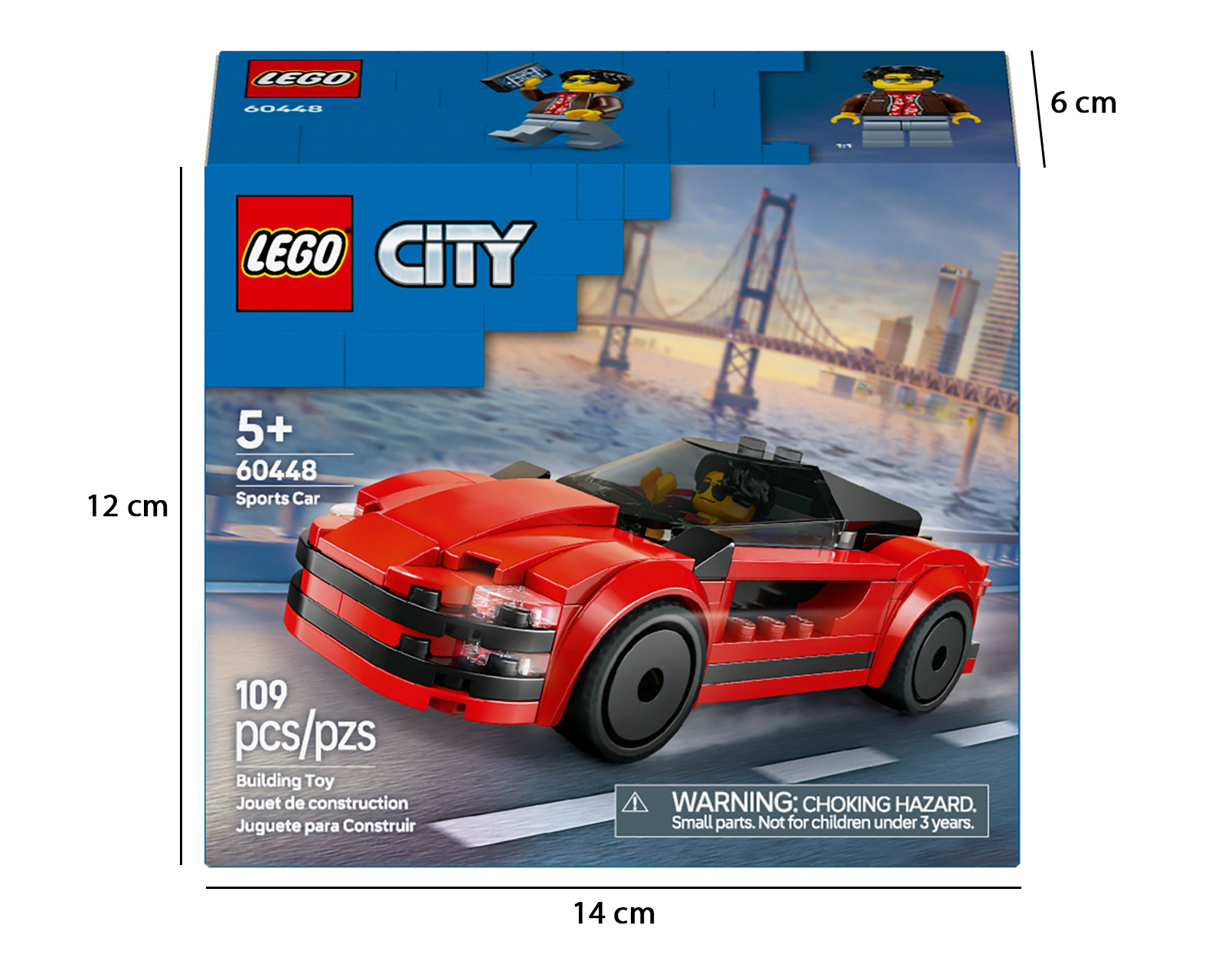 Foto 11 pulgar | Foto 10 | LEGO City: Deportivo Rojo